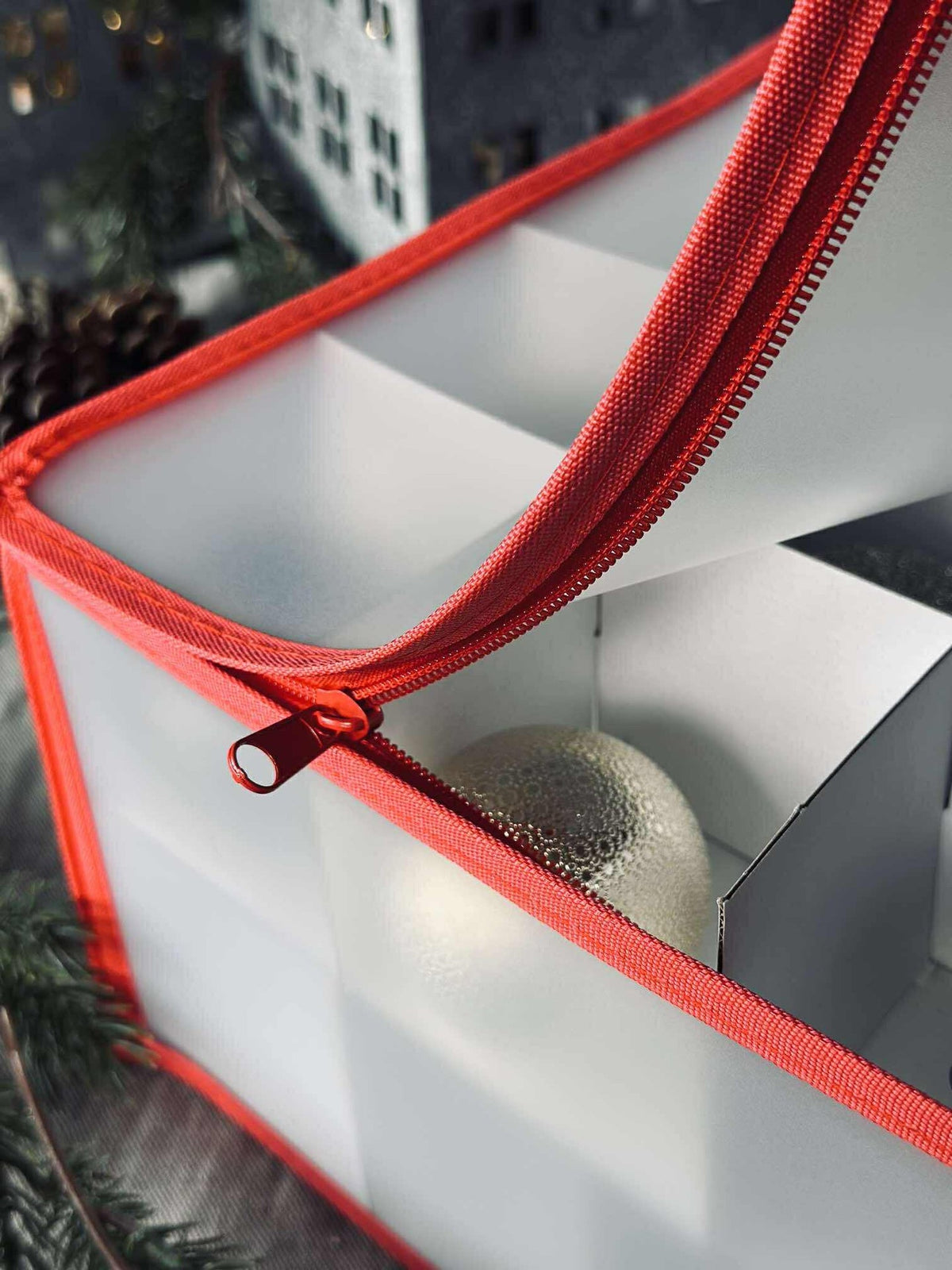 Rangement pour boules de Noël - MAX 32 boules de Noël