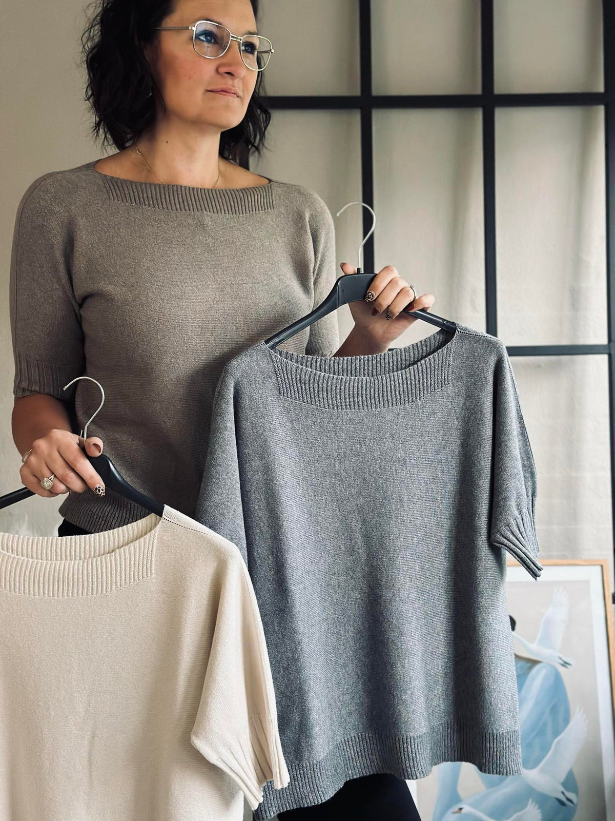 Maille Costanza - Grigio
