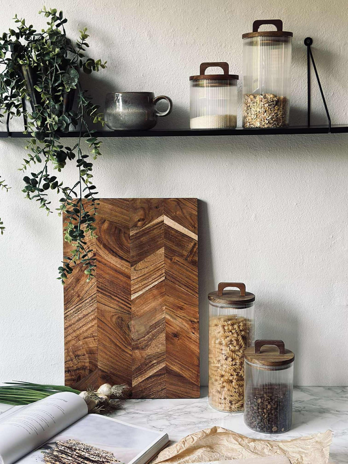 Boîtes de rangement pour aliments - Plusieurs tailles