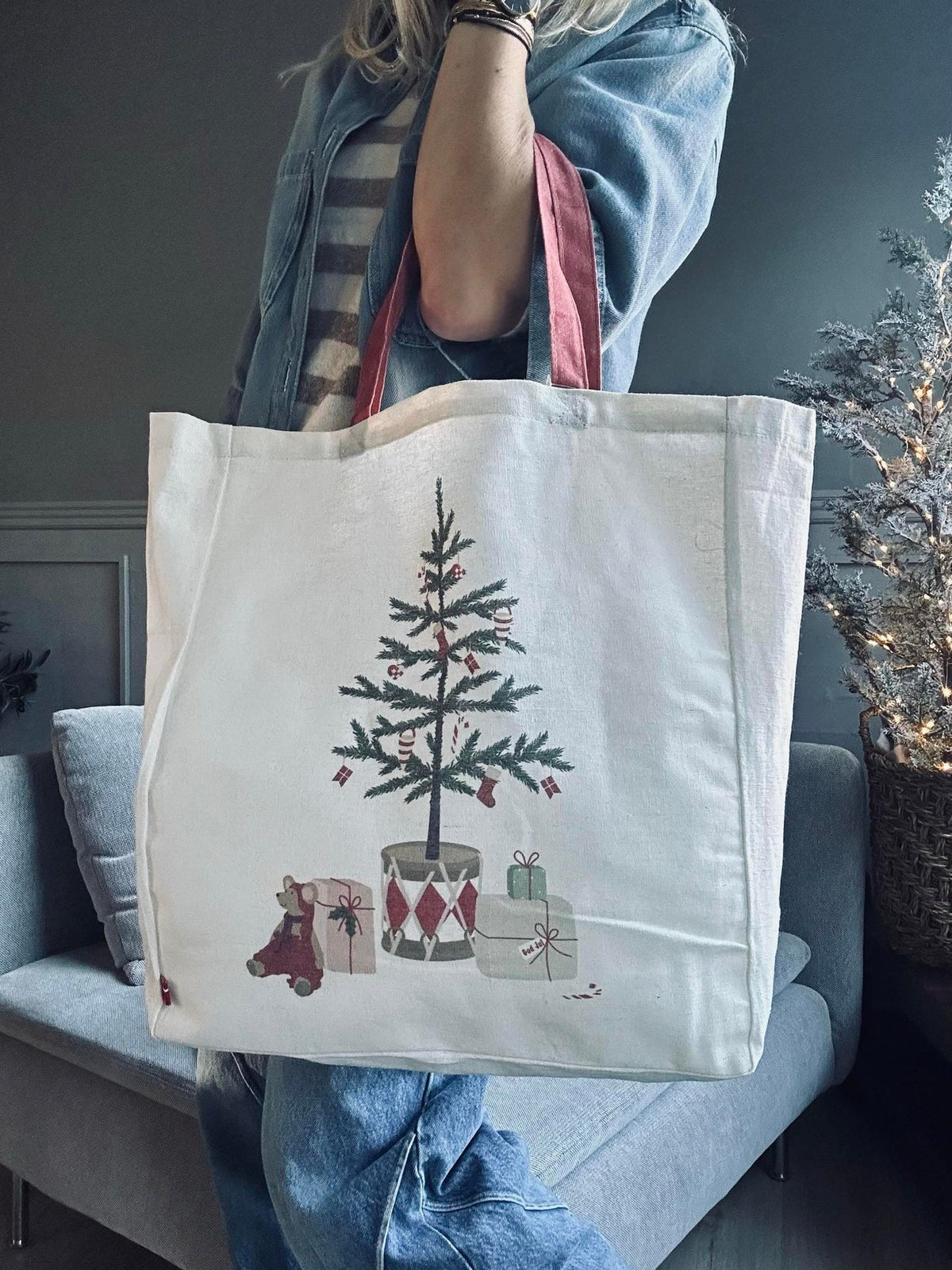 Shopper sapin de Noël
