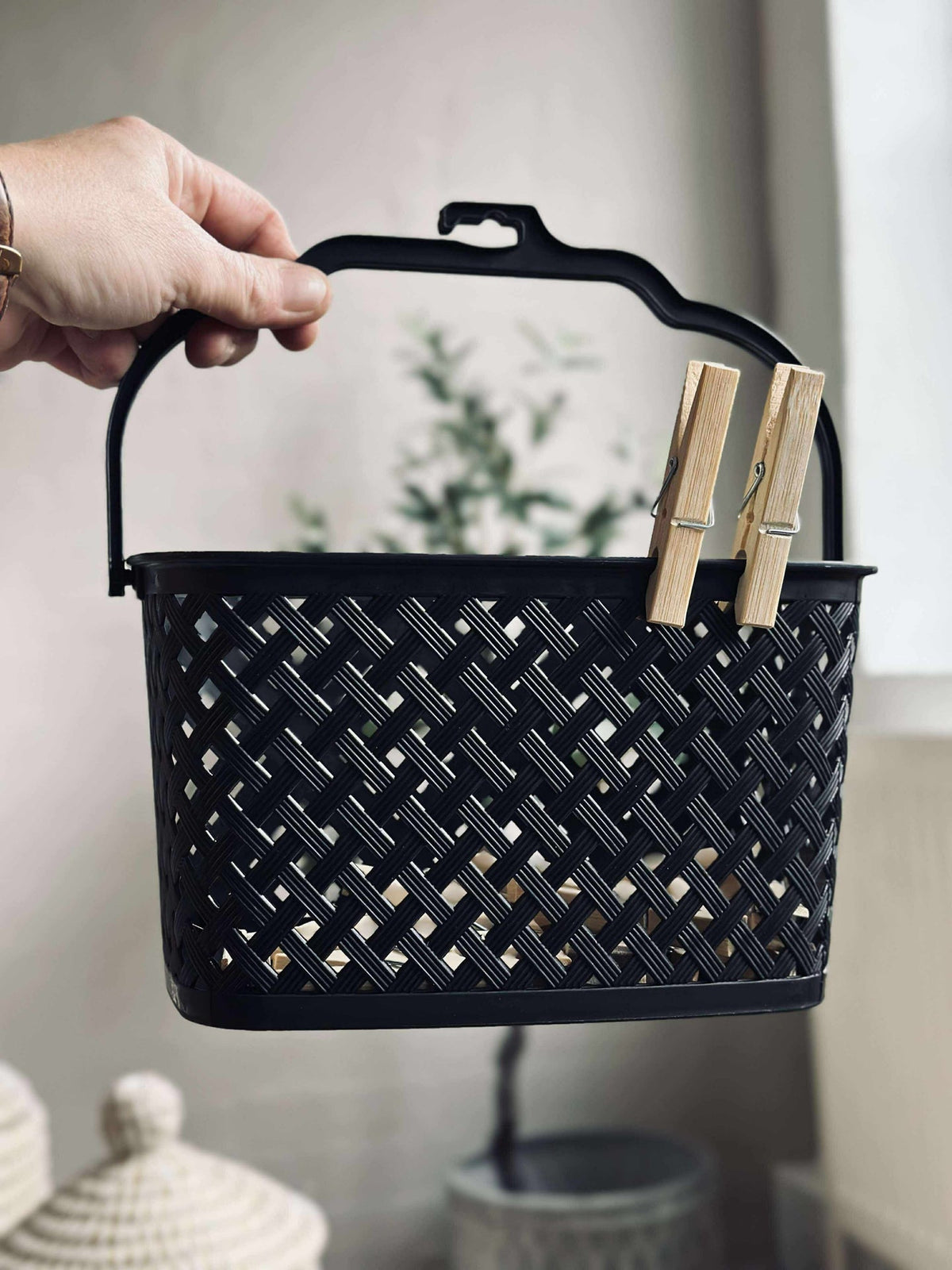 Panier avec suspension - Color mix