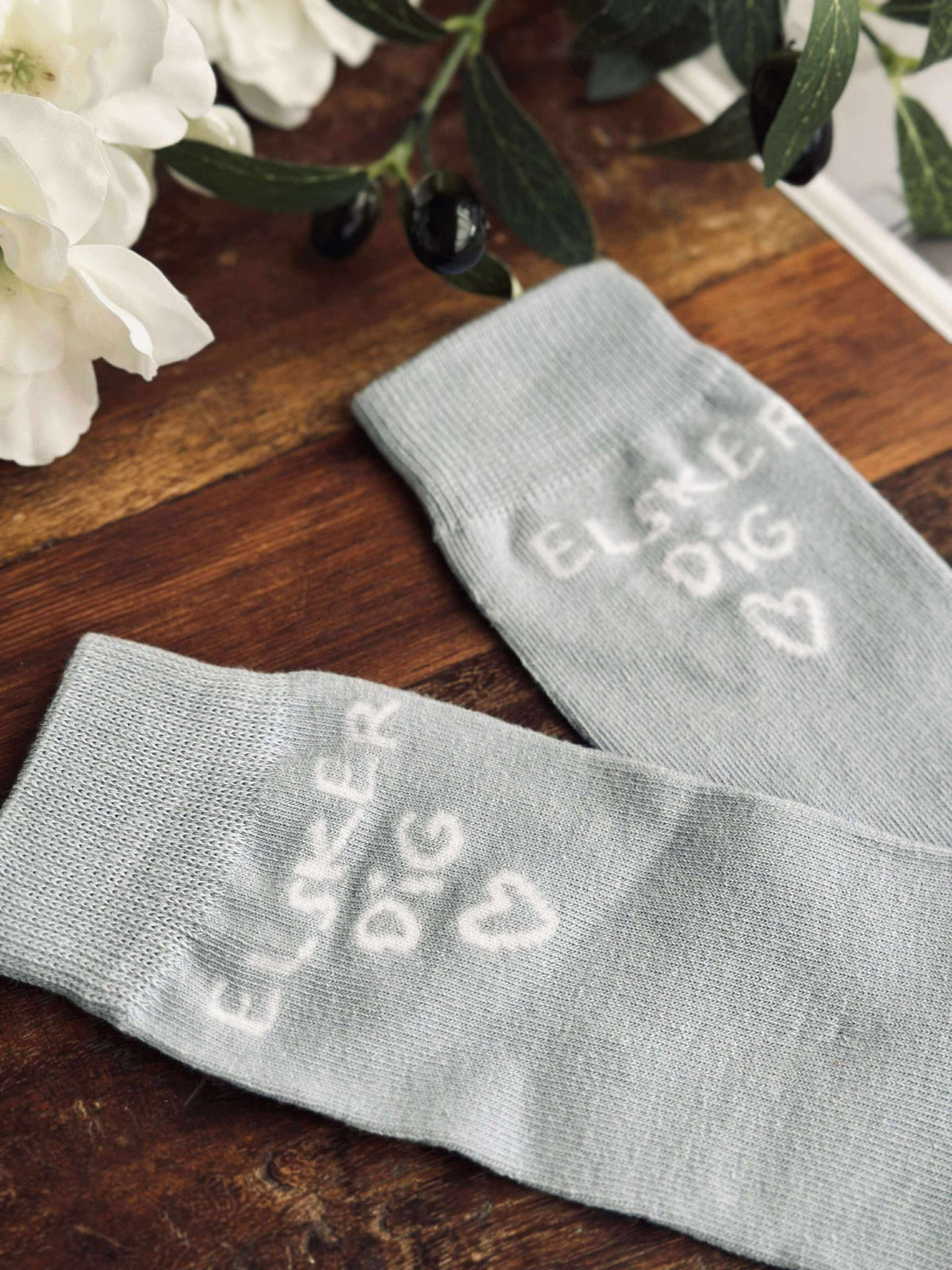 Chaussettes bleues - taille 42-46