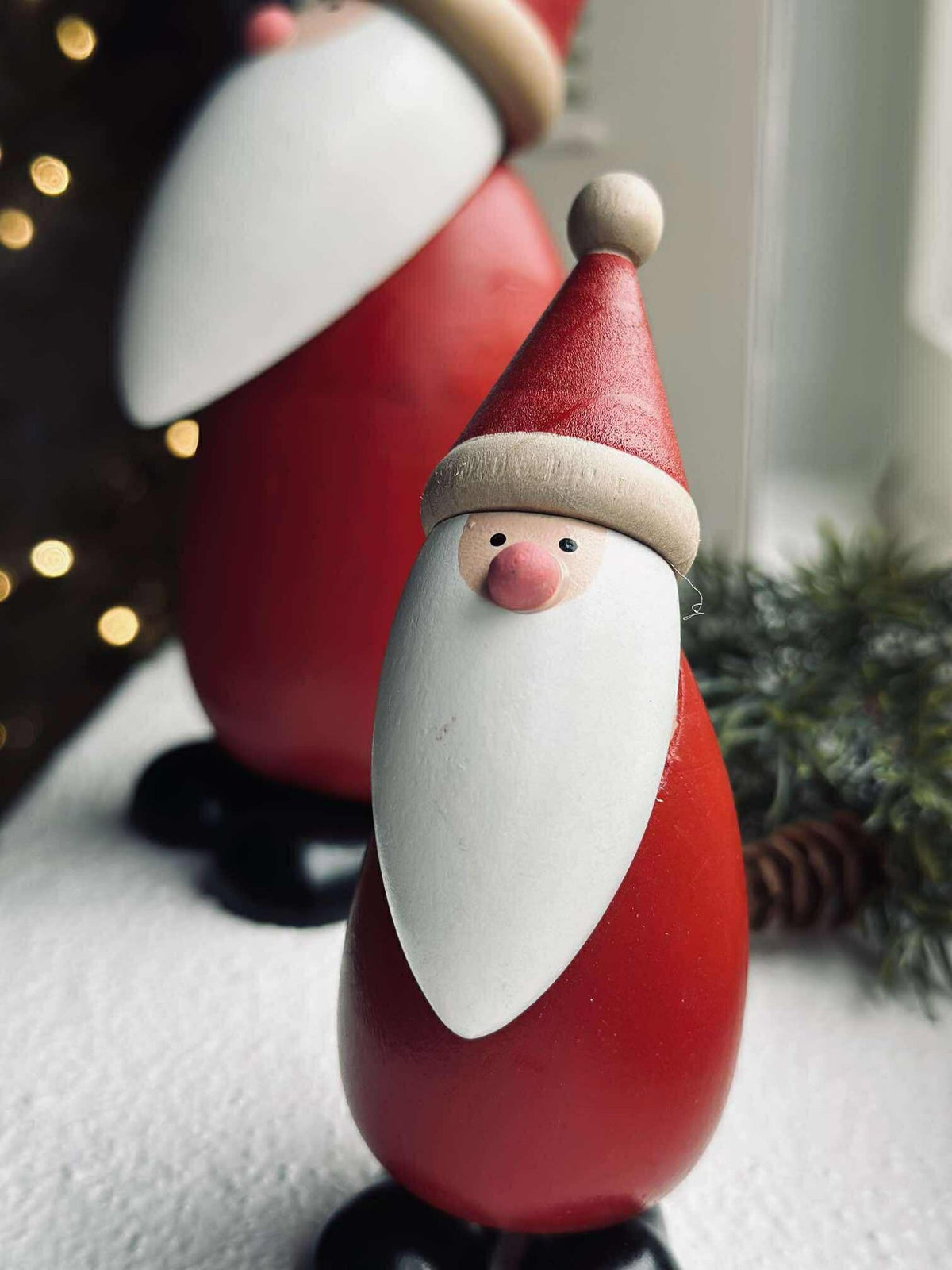 Père Noël - wood