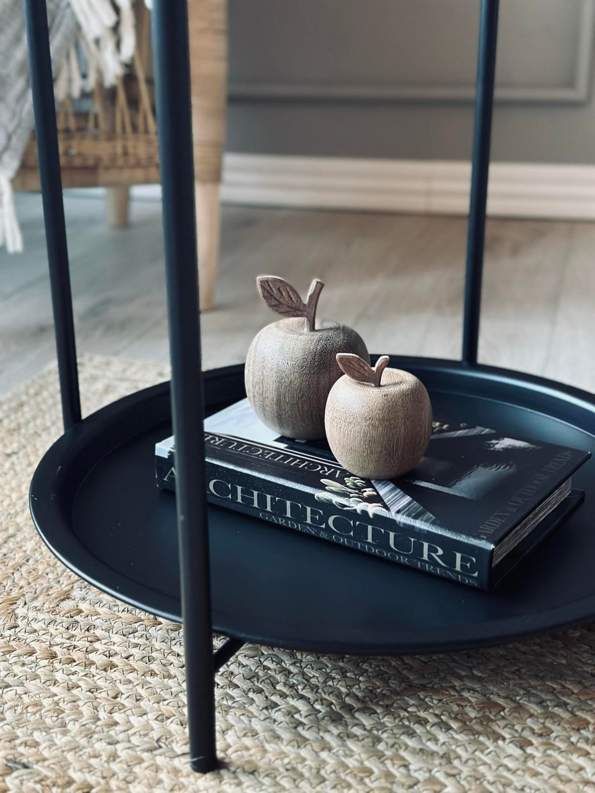 Table avec étagère
