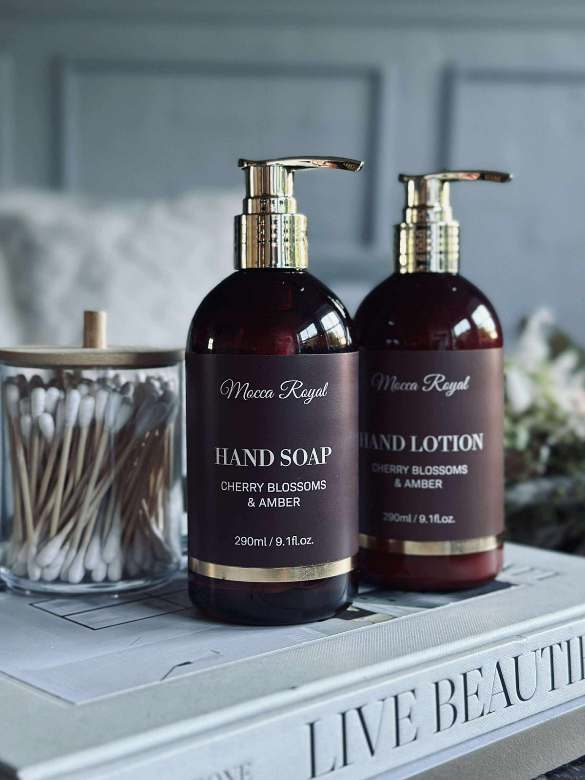 Coffret cadeau , savon pour les mains & lotion MIX