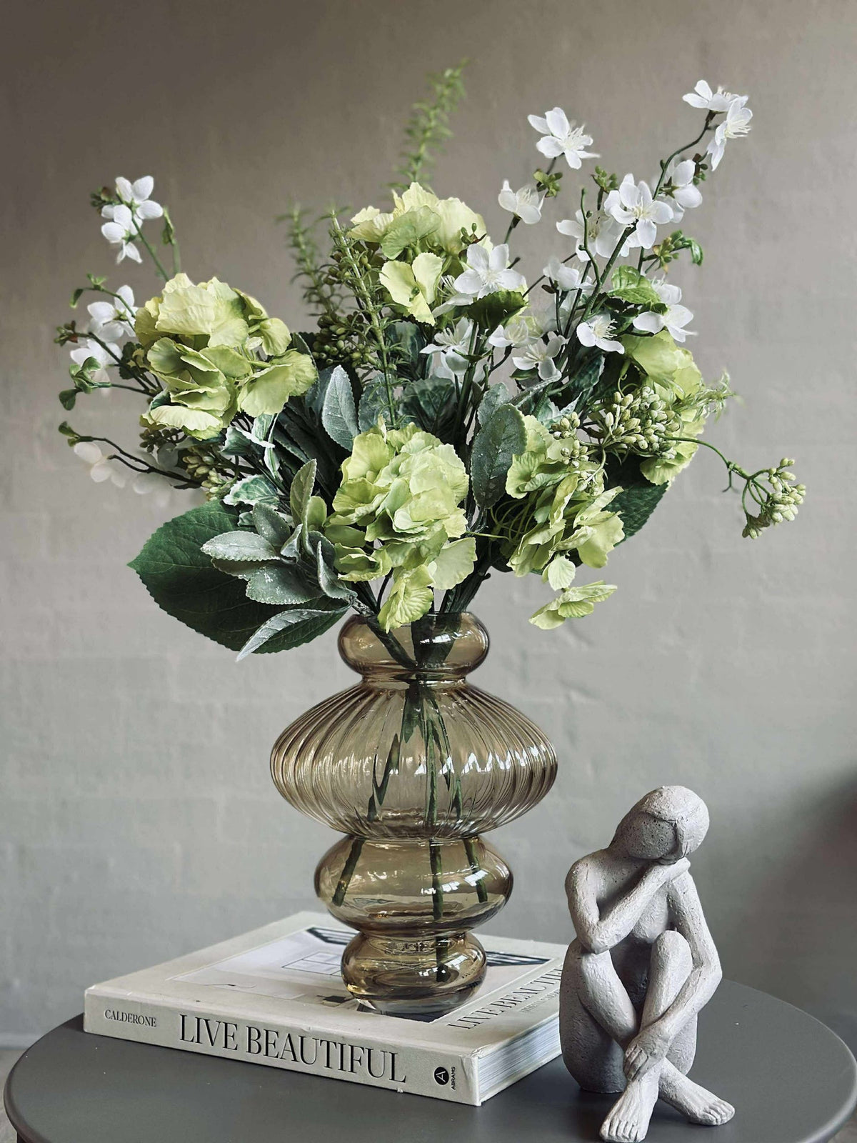 Vase Doré
