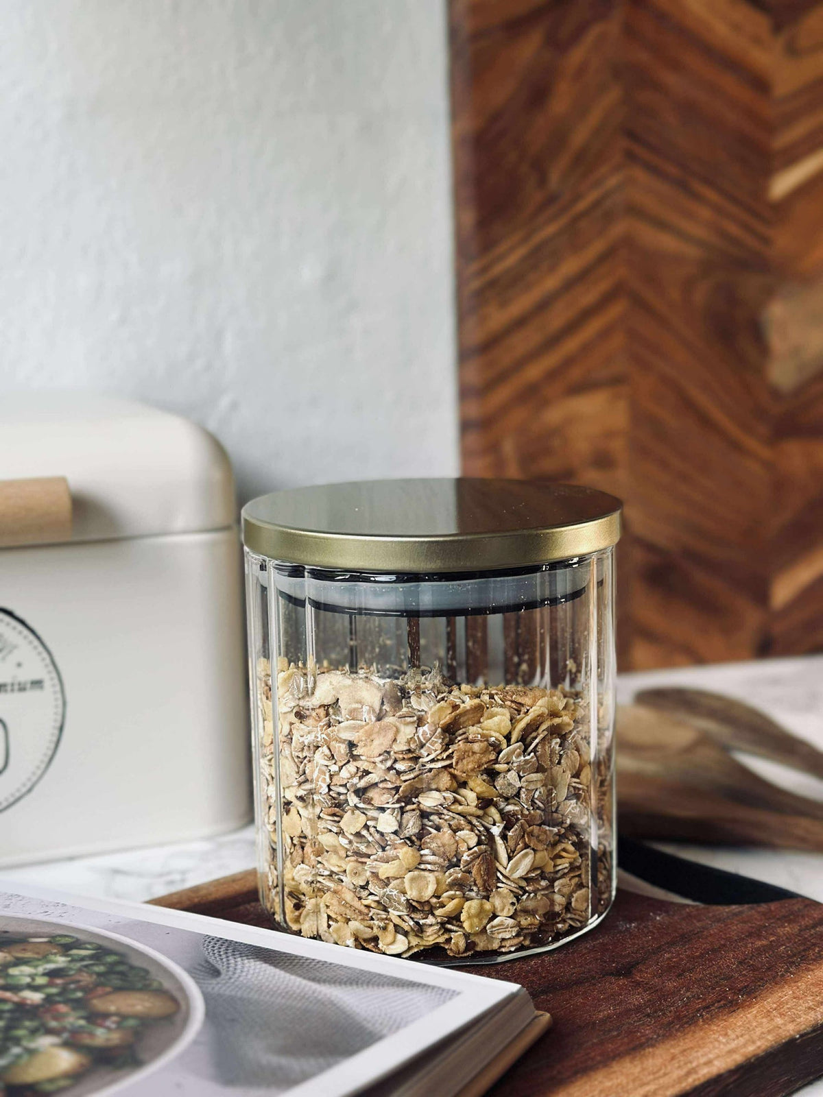 Bocal de conservation alimentaire