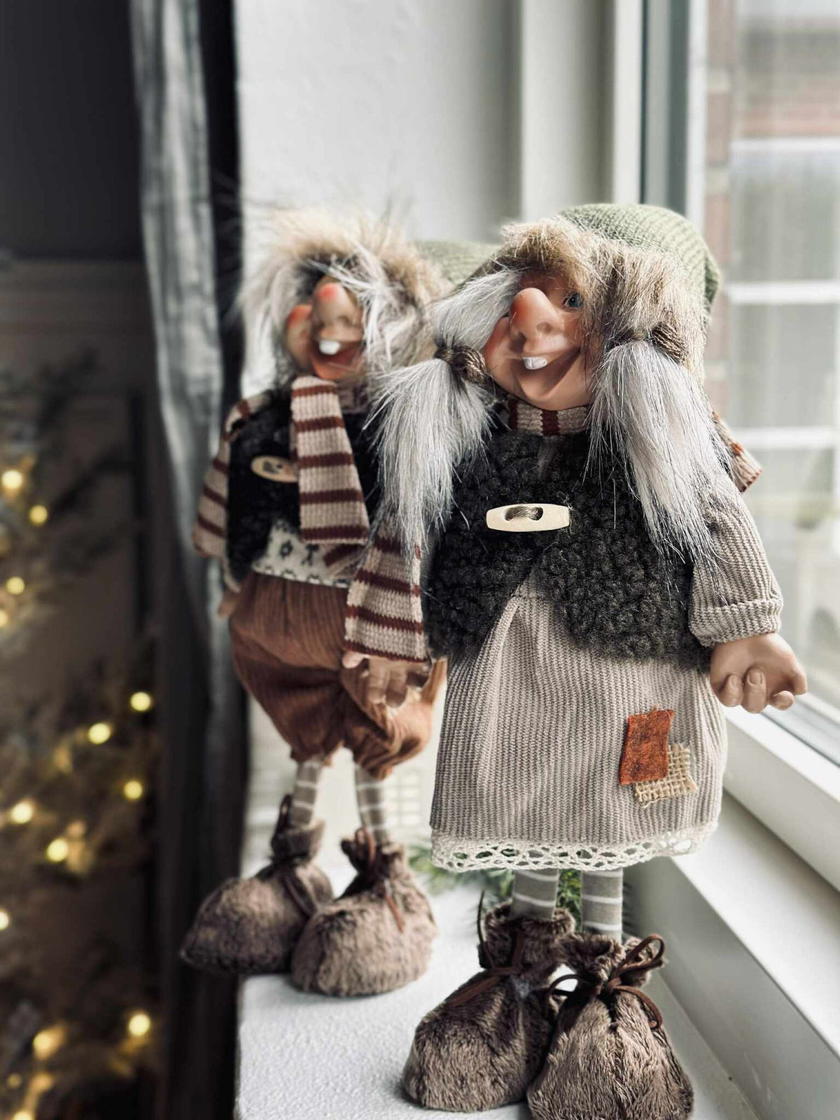 Le petit troll et la petite troll