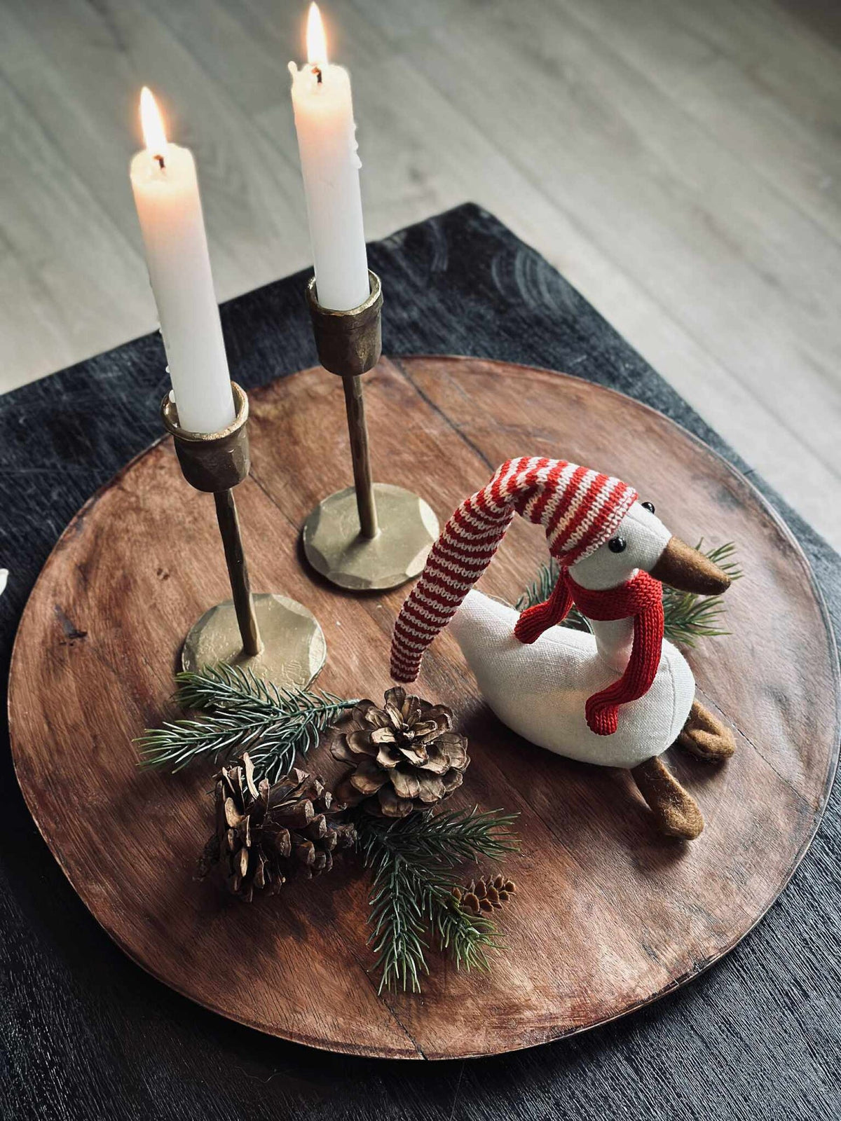 Plateau pour décoration - wood