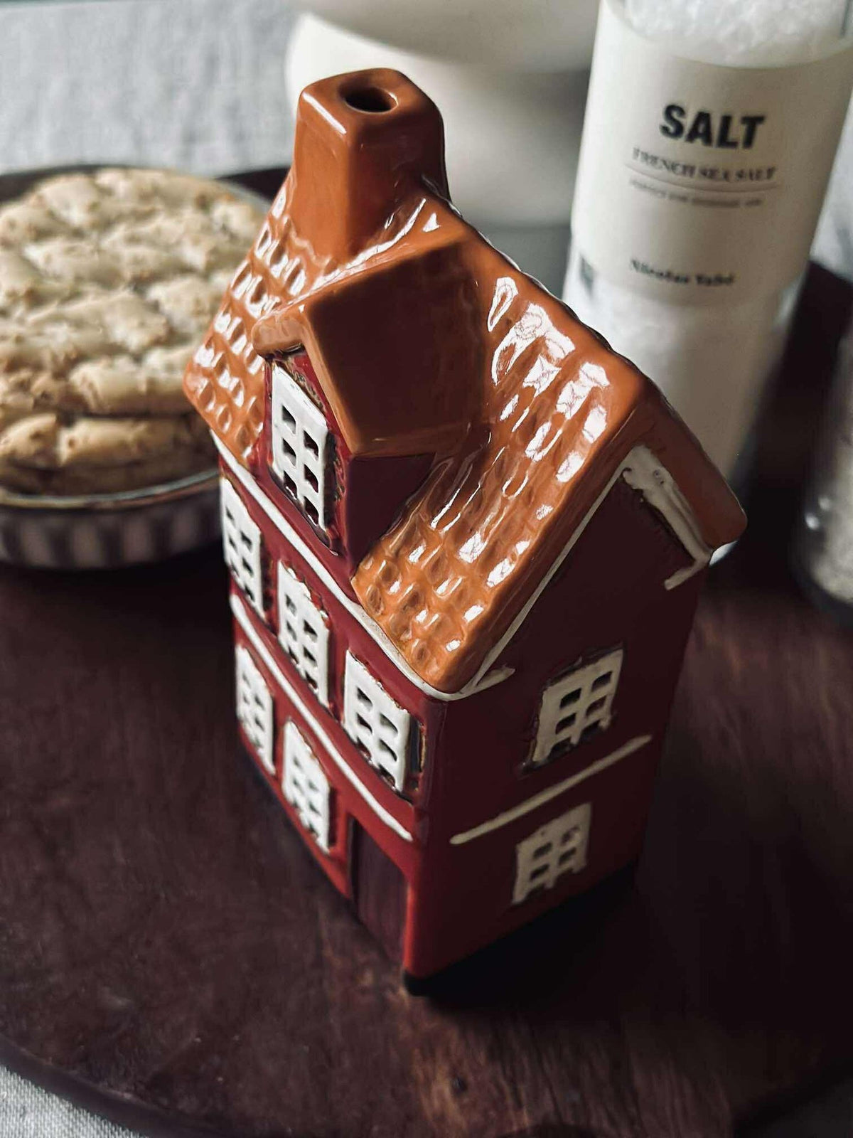 Maison lumineuse - Maison de Noël