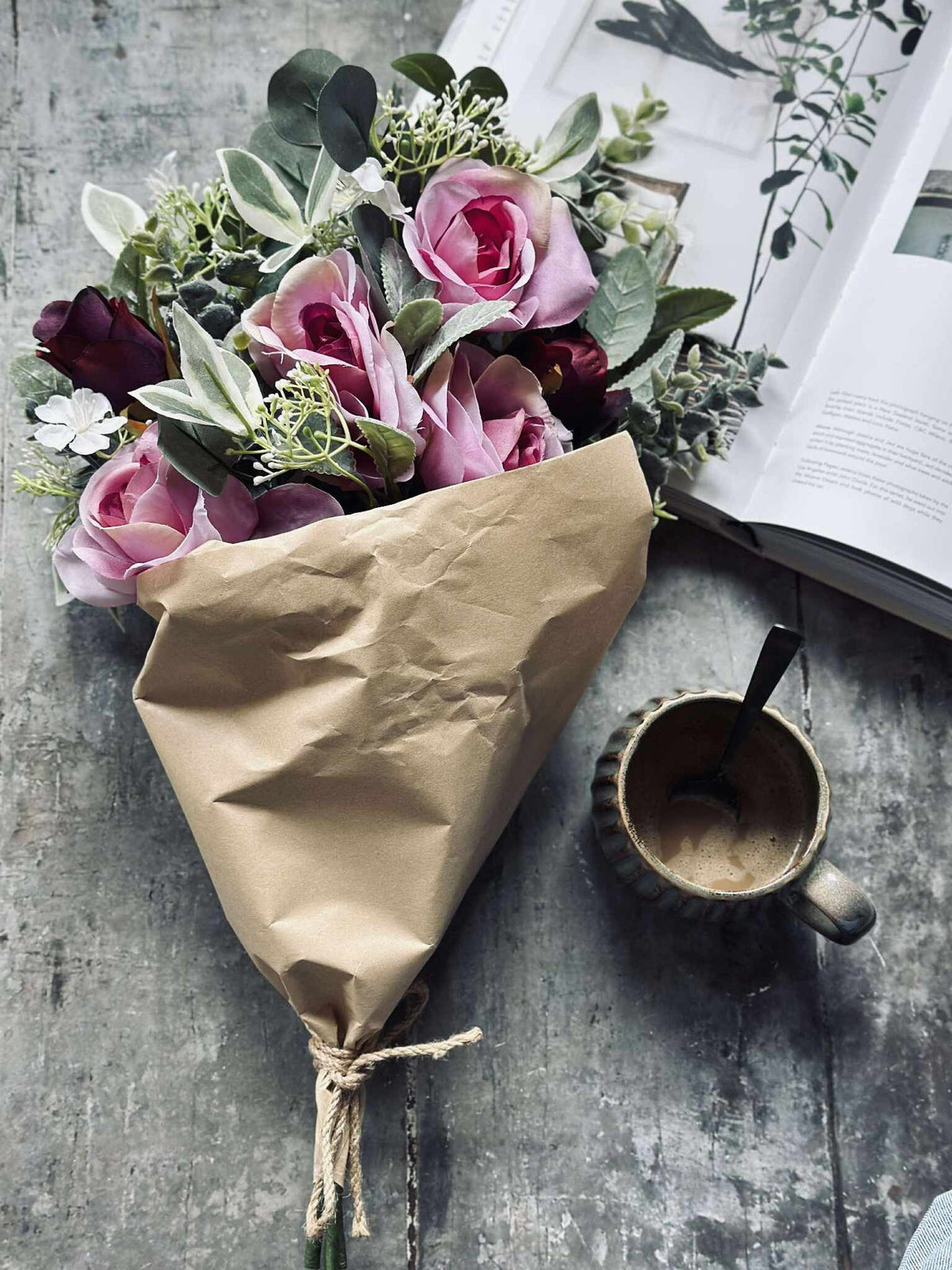 Bouquet de roses - Rose