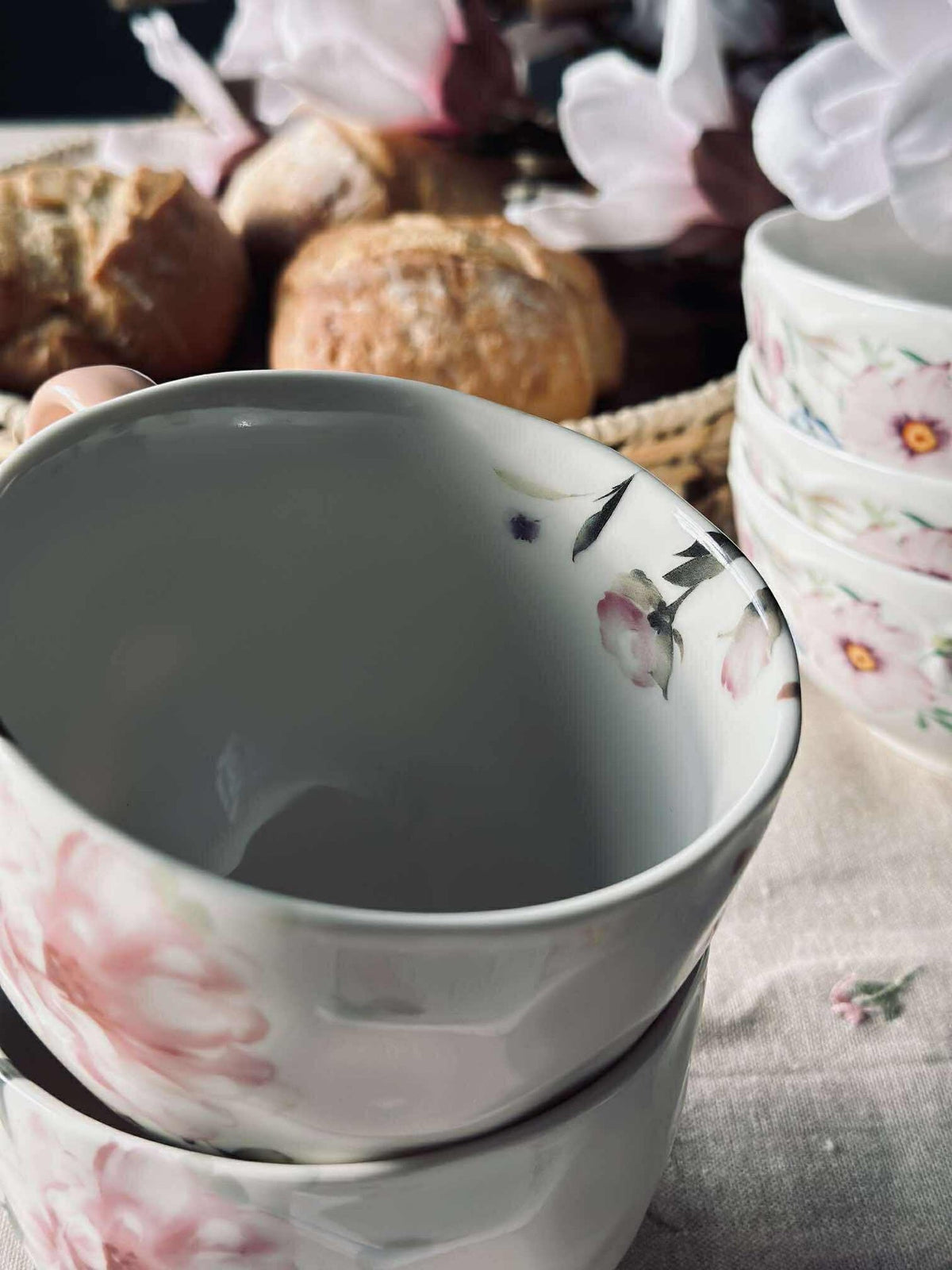 Mug Flora Rosa