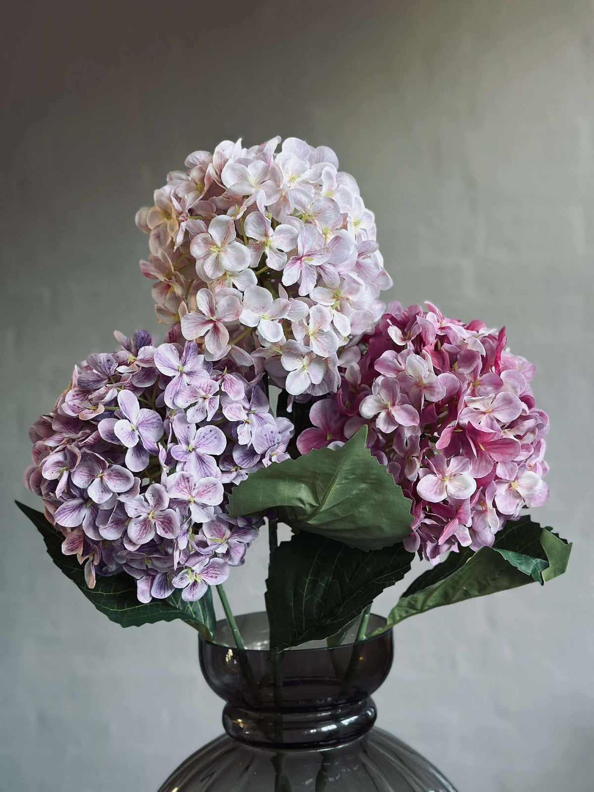 Bouquet - Hortensia Rose / Violet