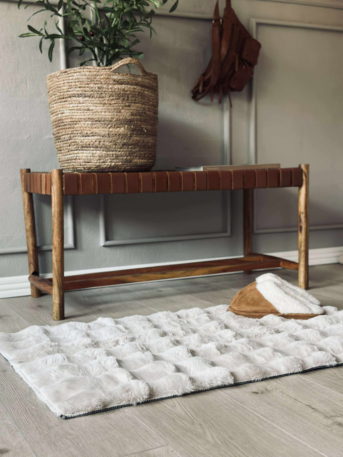 Tapis de sol Plys - 60x90 Beige