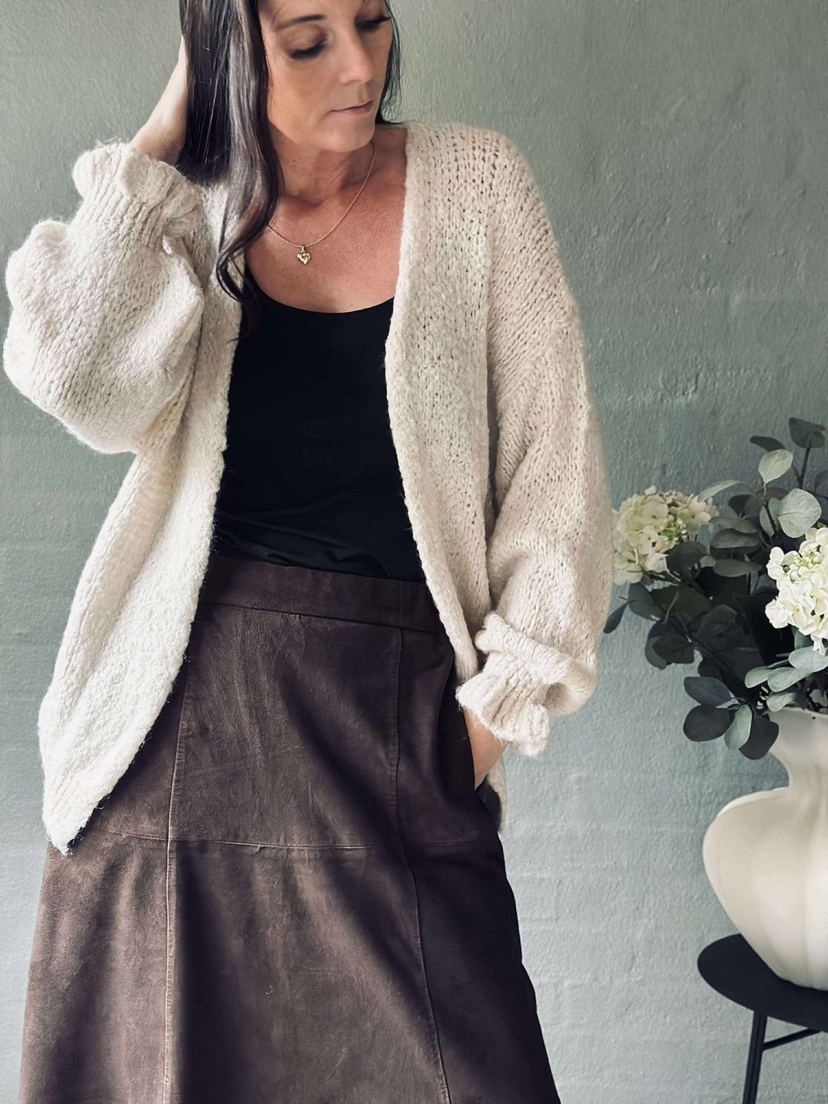 Cardigan Oversize - Off white