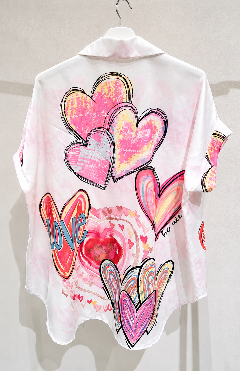 Chemise d’été oversize
