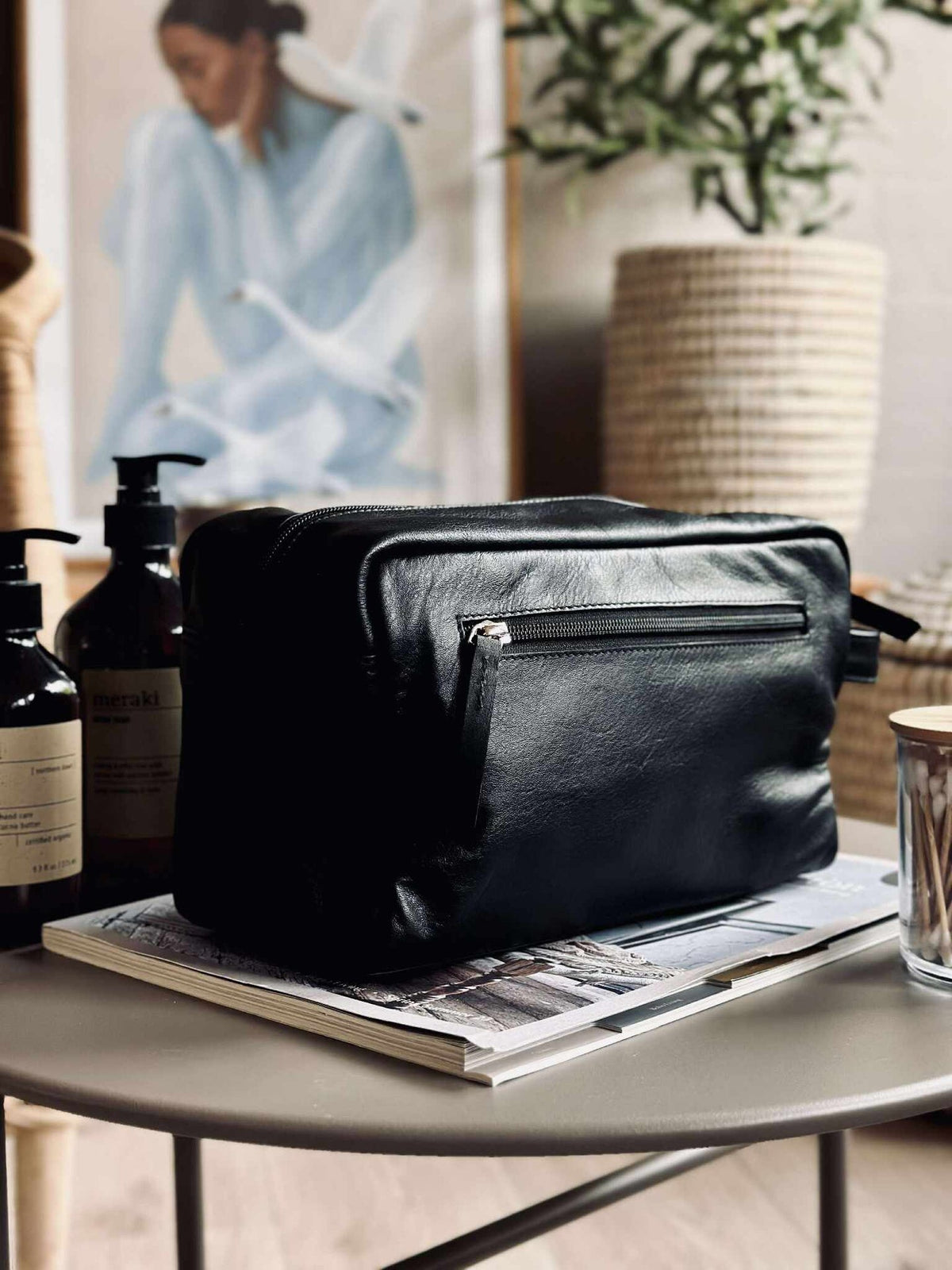Trousse de toilette Black