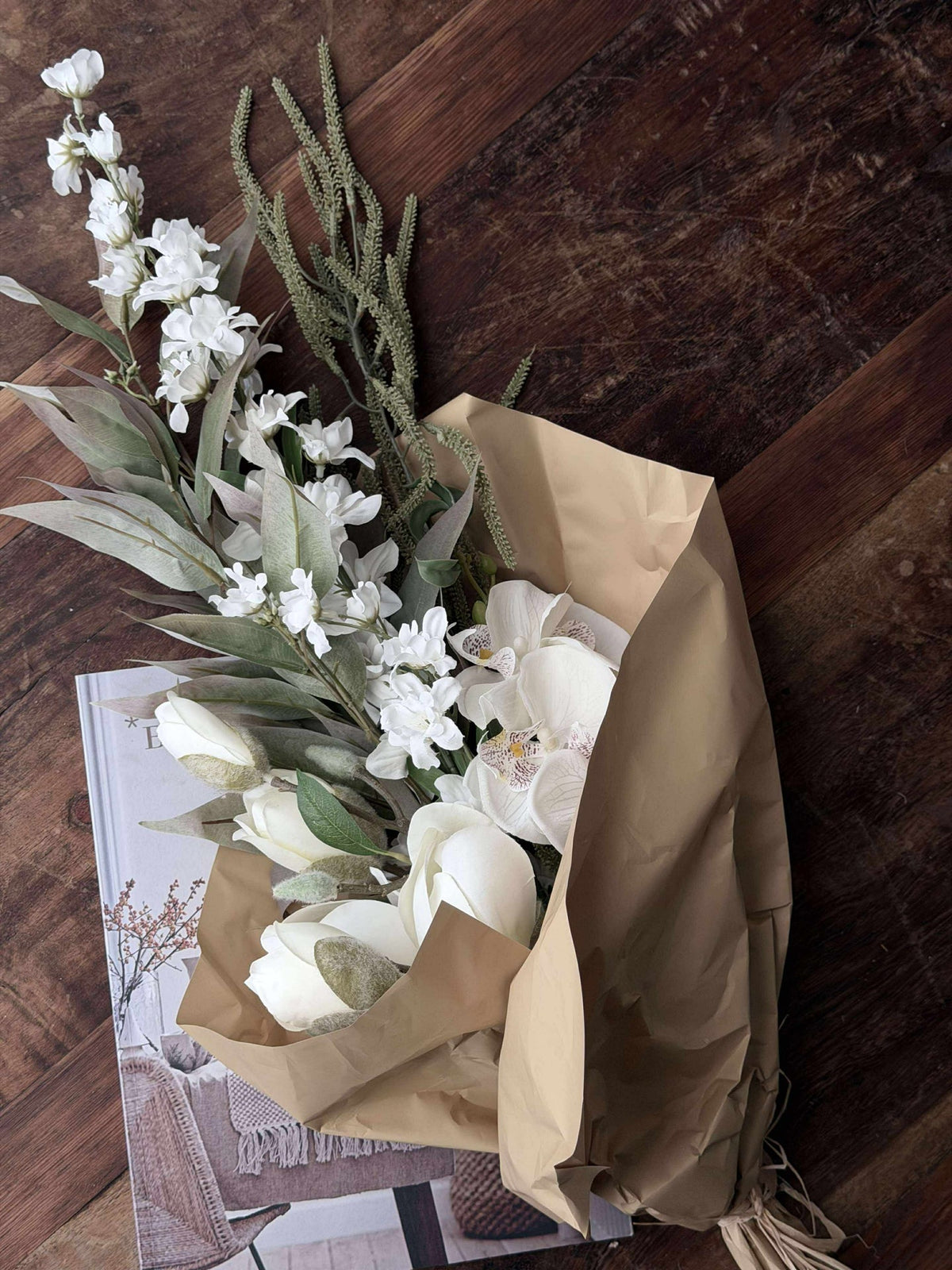 Bouquet Orchidée