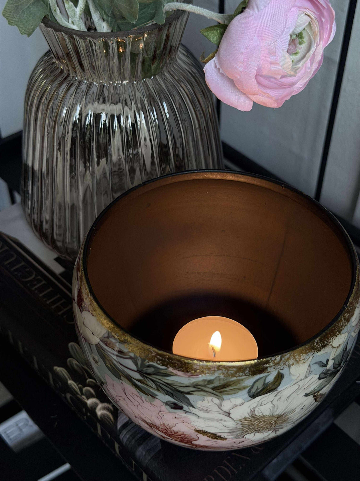 Cache-pot Flower