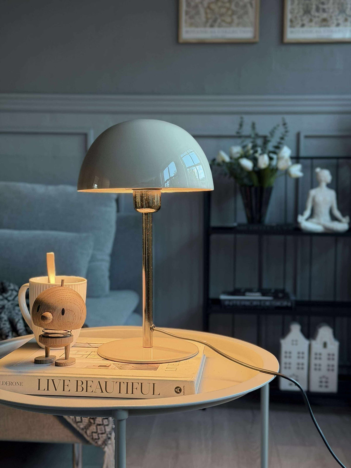Lampe de table Sable / or