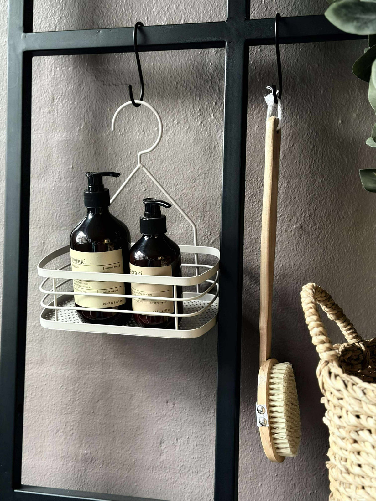 Rangement de salle de bain - Beige