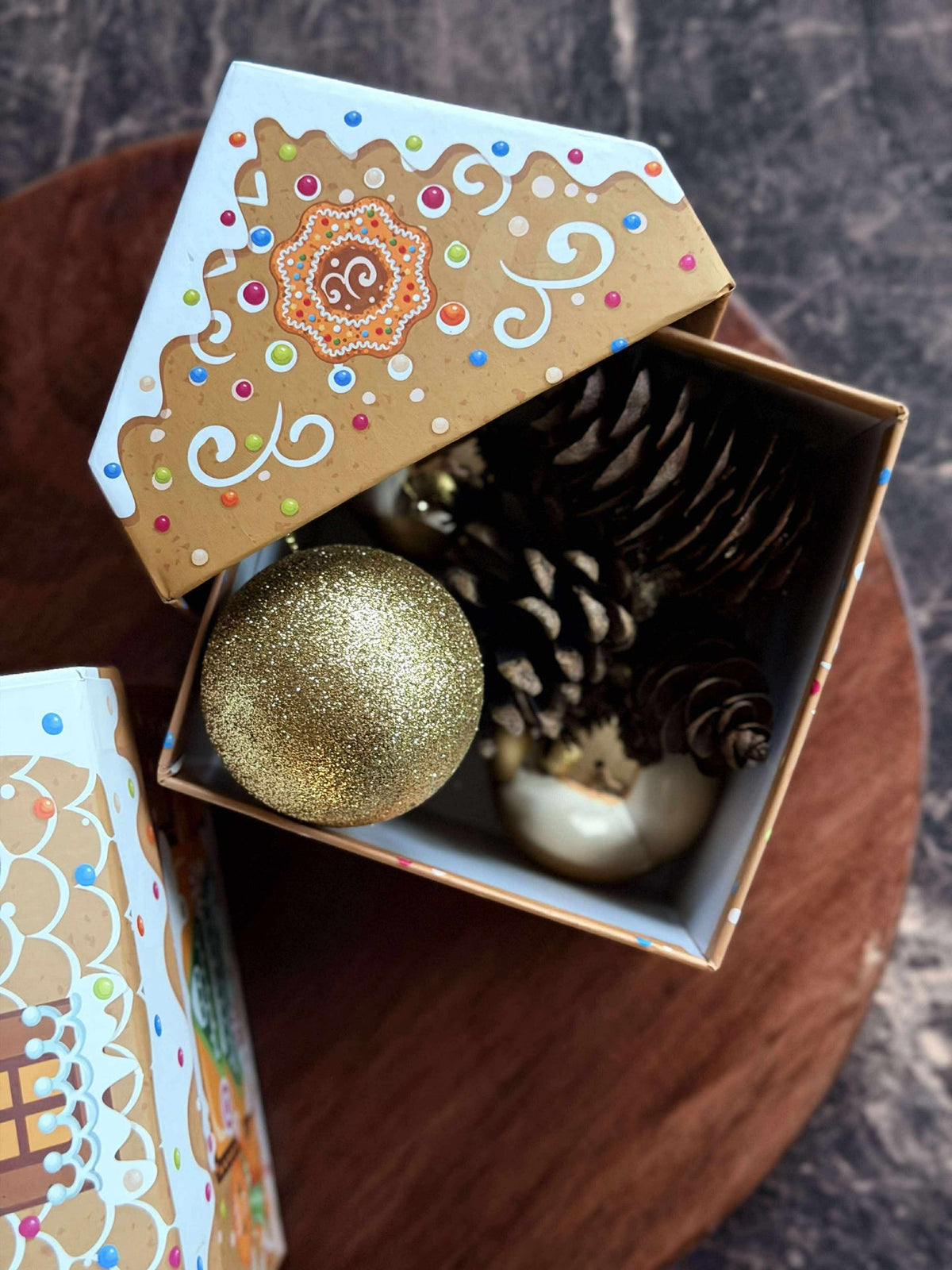 Boîte cadeau Ginger - 2 pcs