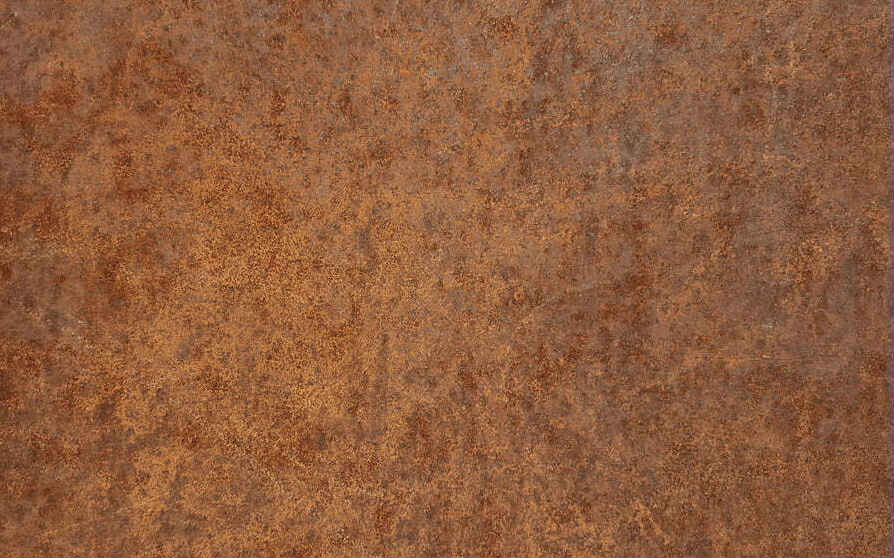 Bassin miroir Rectangle - Rouille