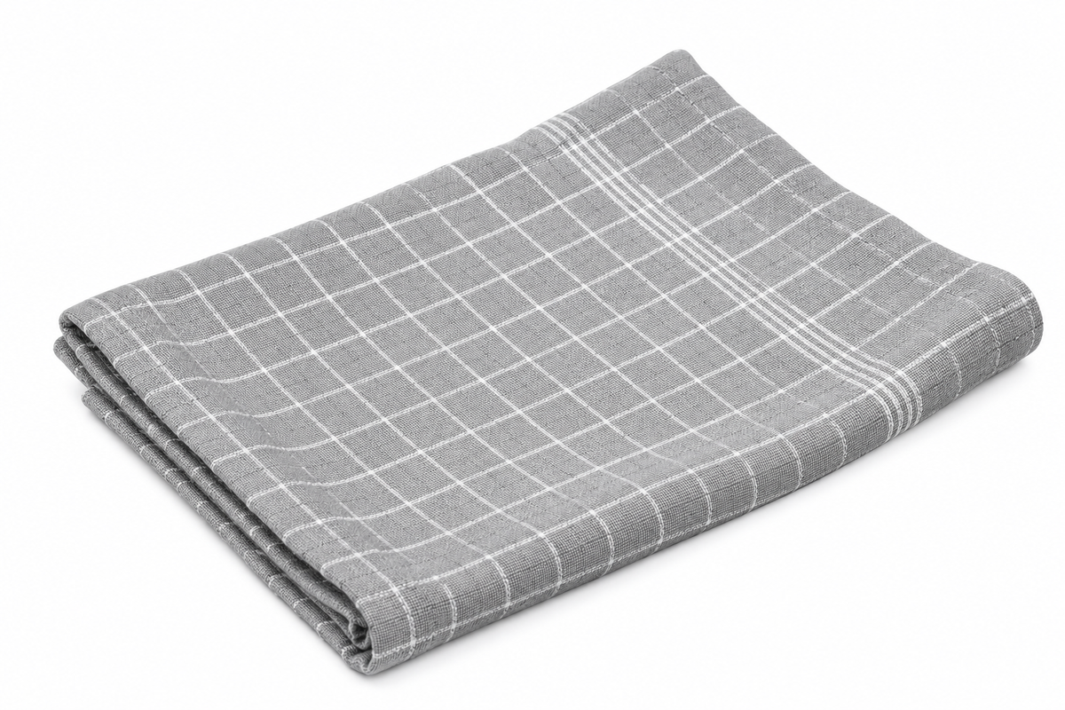 Torchons de chef 3 pcs - Gris clair
