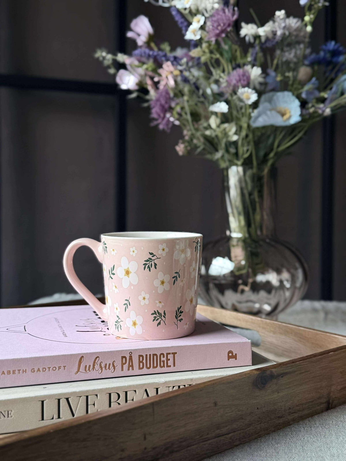 Tasse dans de jolies couleurs - Flower