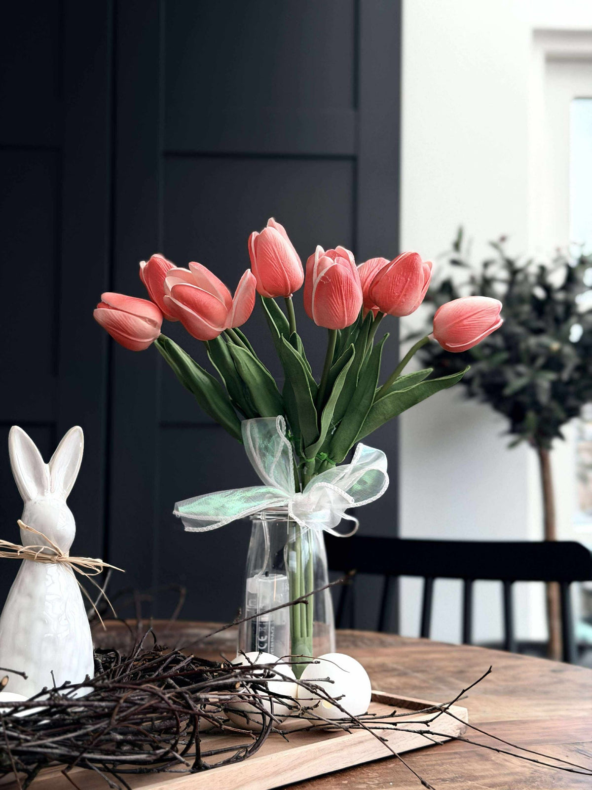 Tulipes lumineuses - Rouge