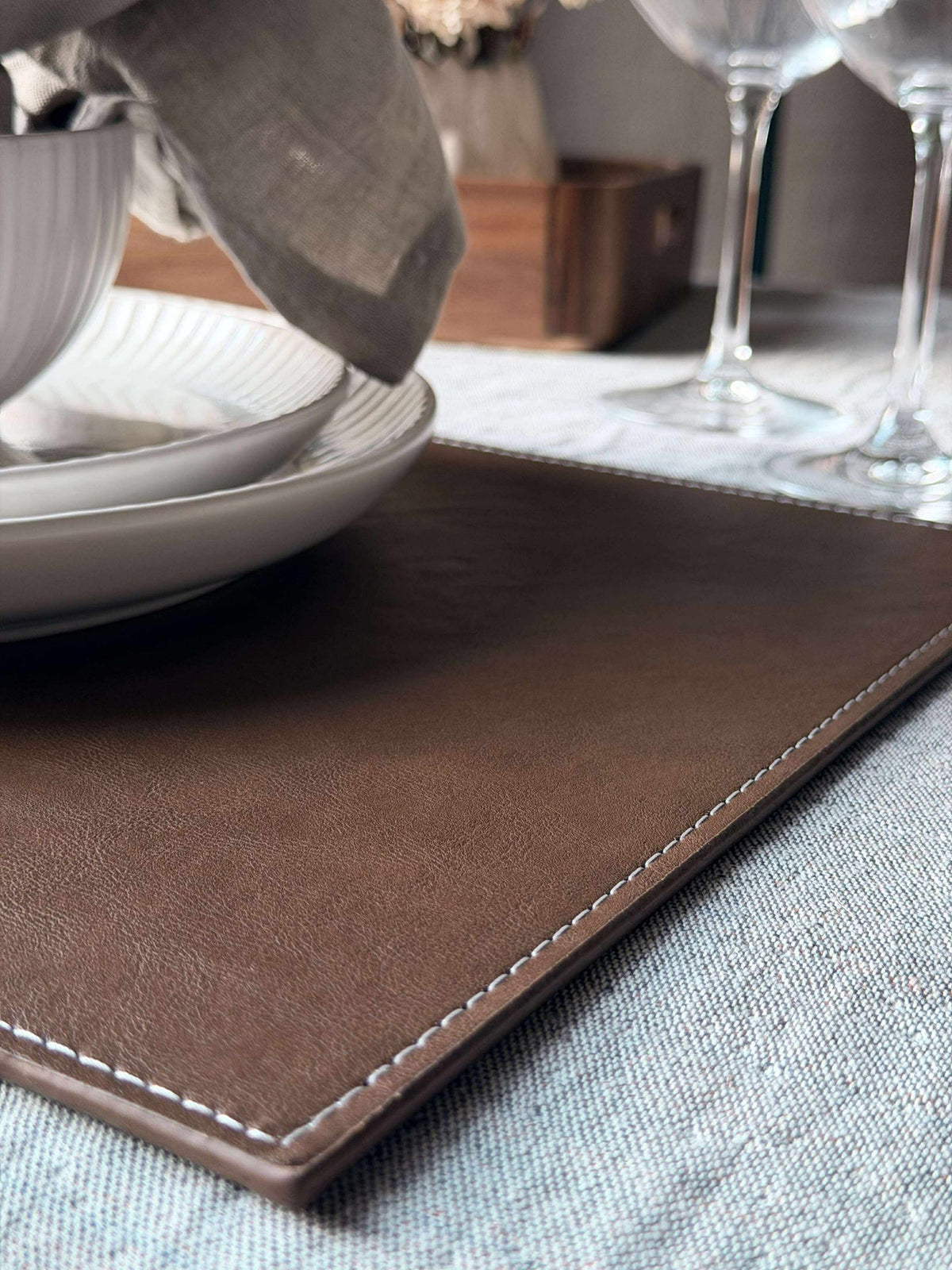 Set de table - Brun