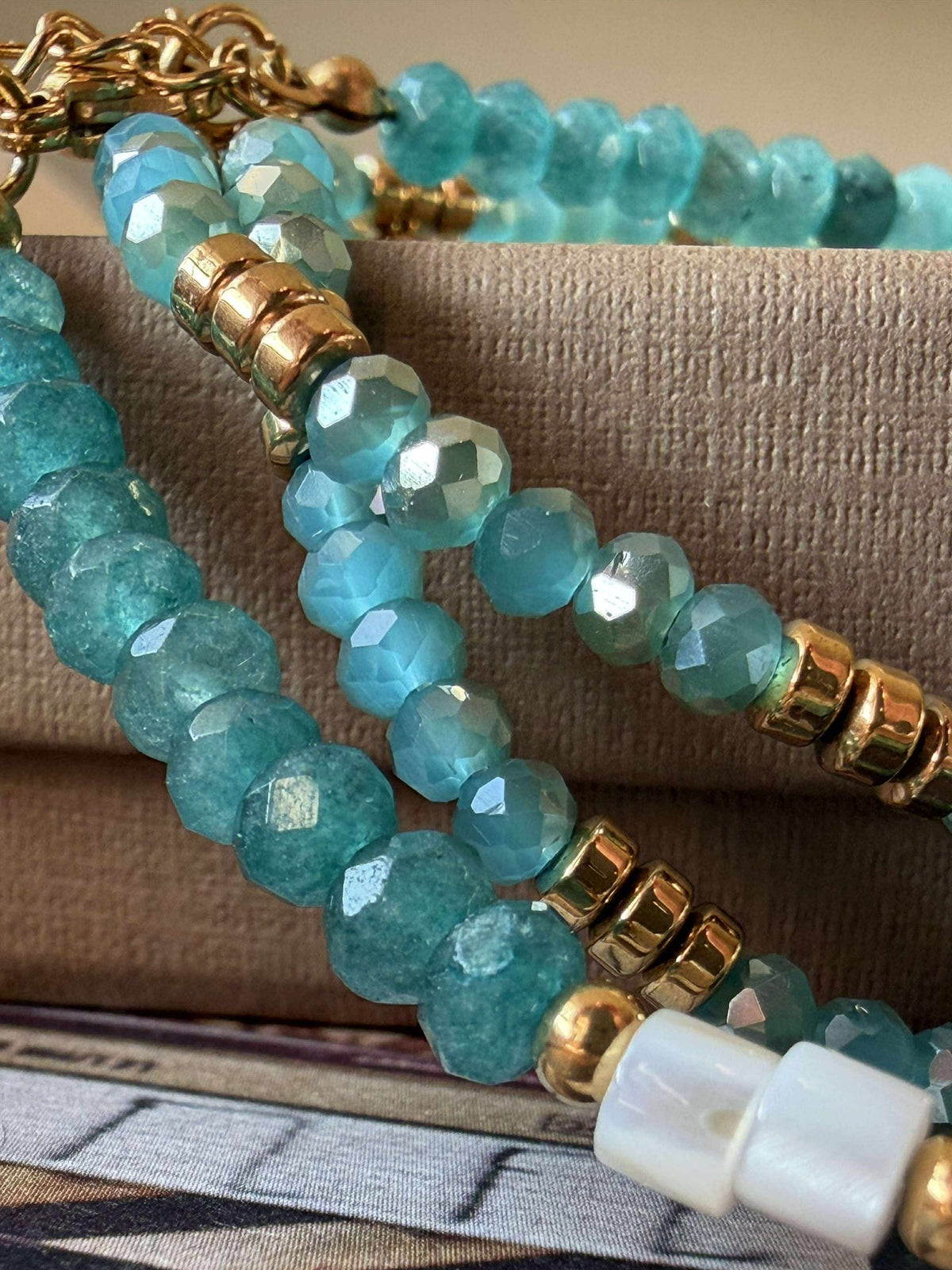 Bracelet Sarabella Ocean – Lot de 3 pièces