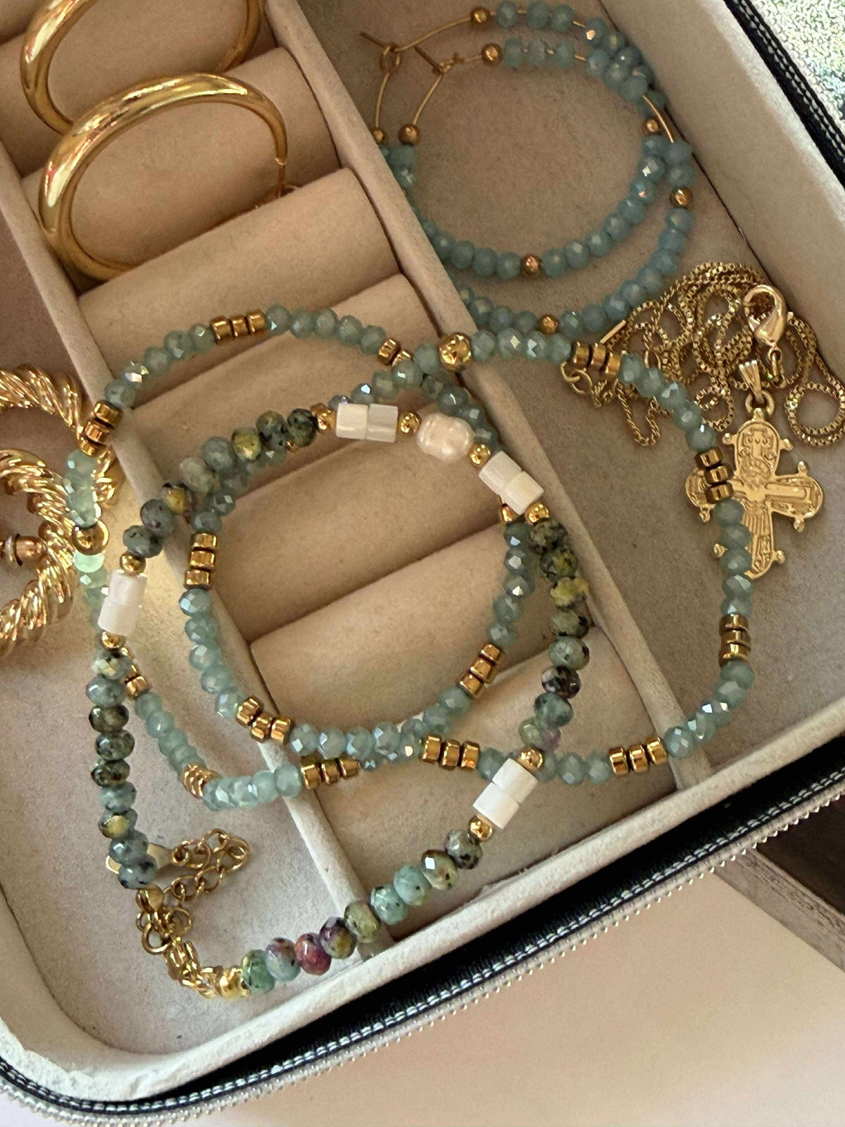 Bracelet Sarabella Aqua – Set de 3 pièces