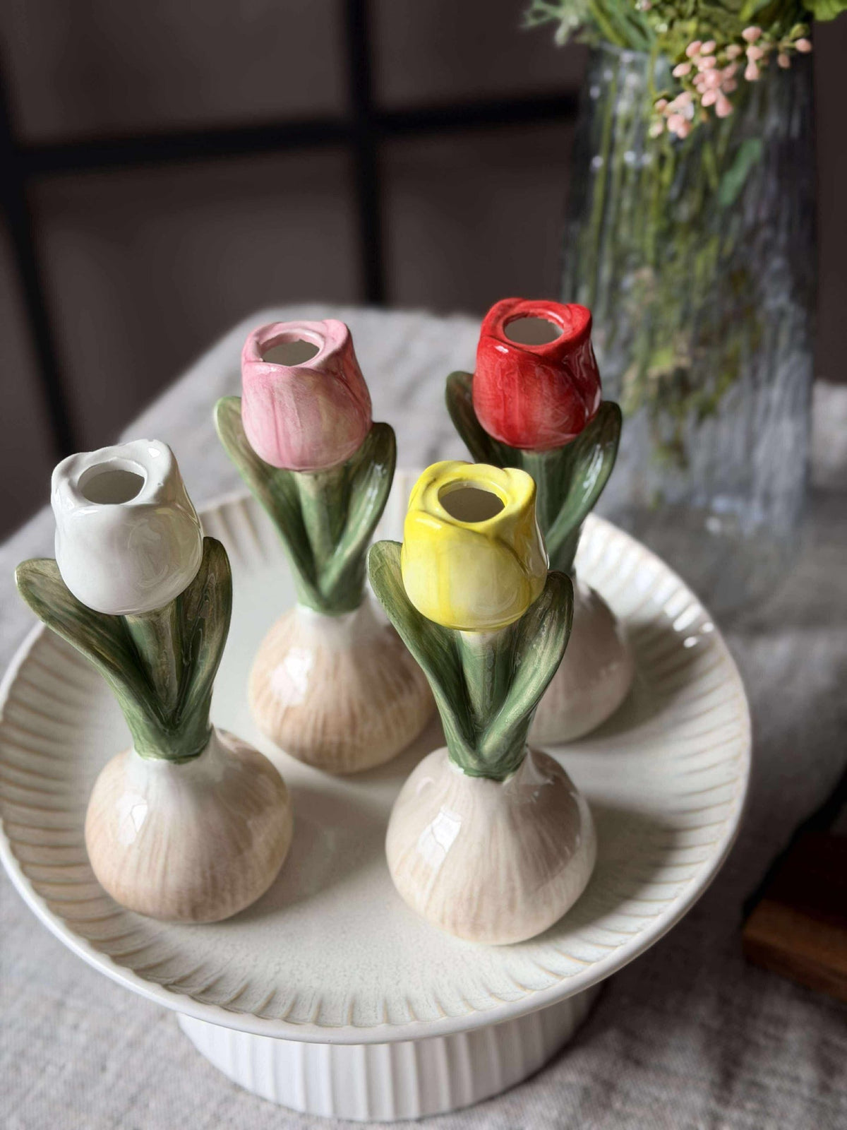 Bulbe de tulipe - 4 couleurs
