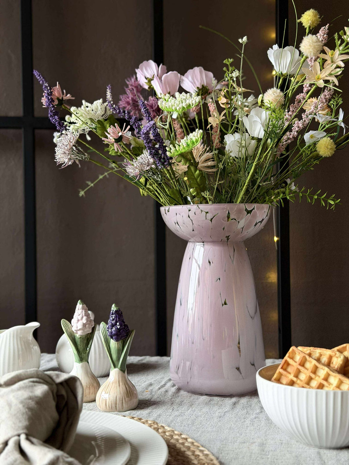 Vase à jacinthe Milla XL - Rose