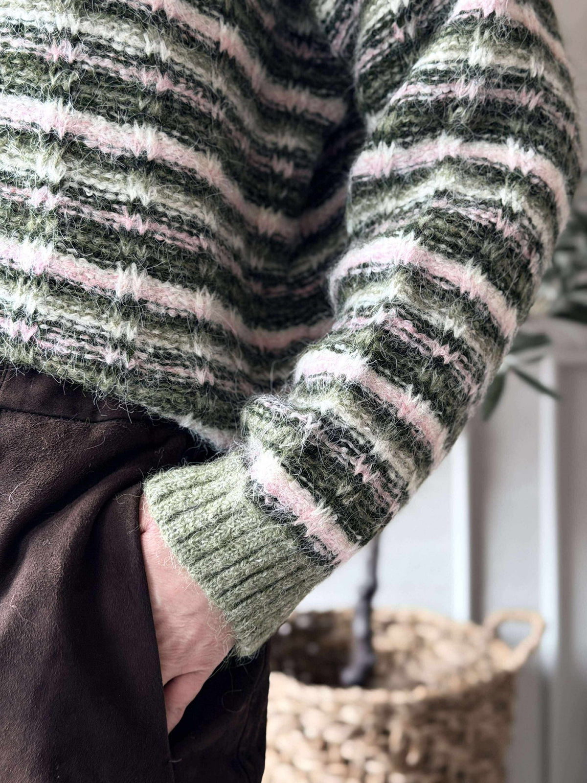 Pull Elvira vert
