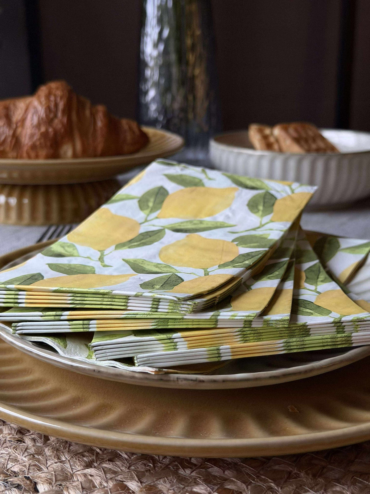 Serviettes Citrons - 20 pcs.