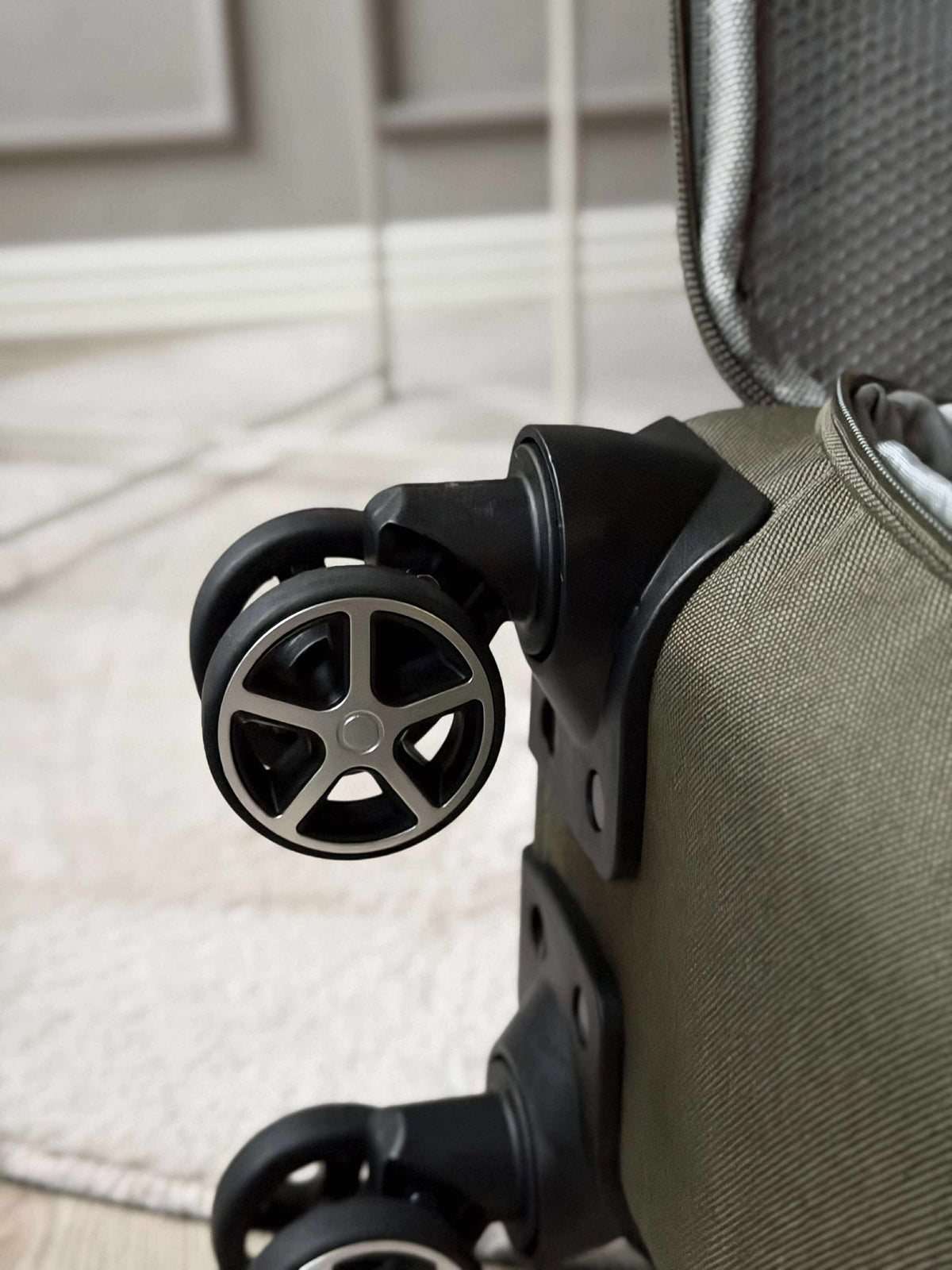 Set de valises de 3 pièces – Army