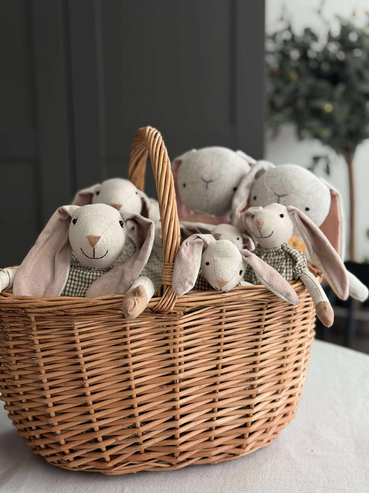 Lapins à suspendre