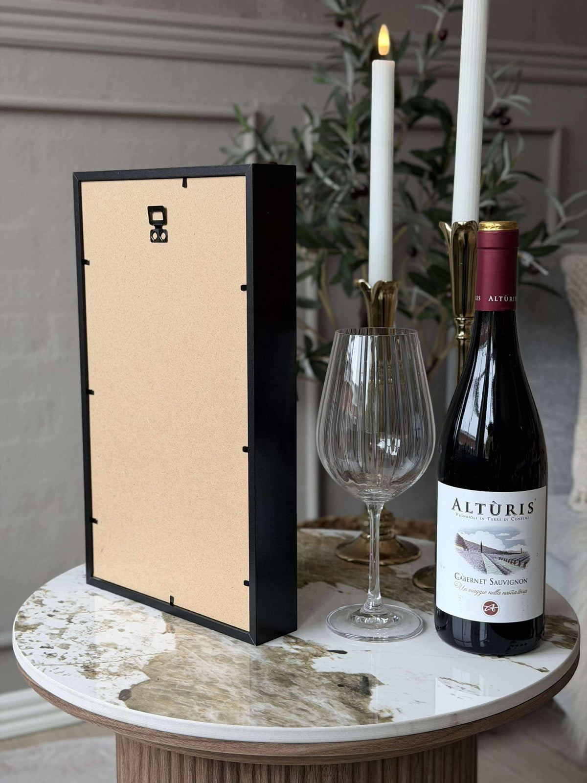 Cadre pour bouchons de vin