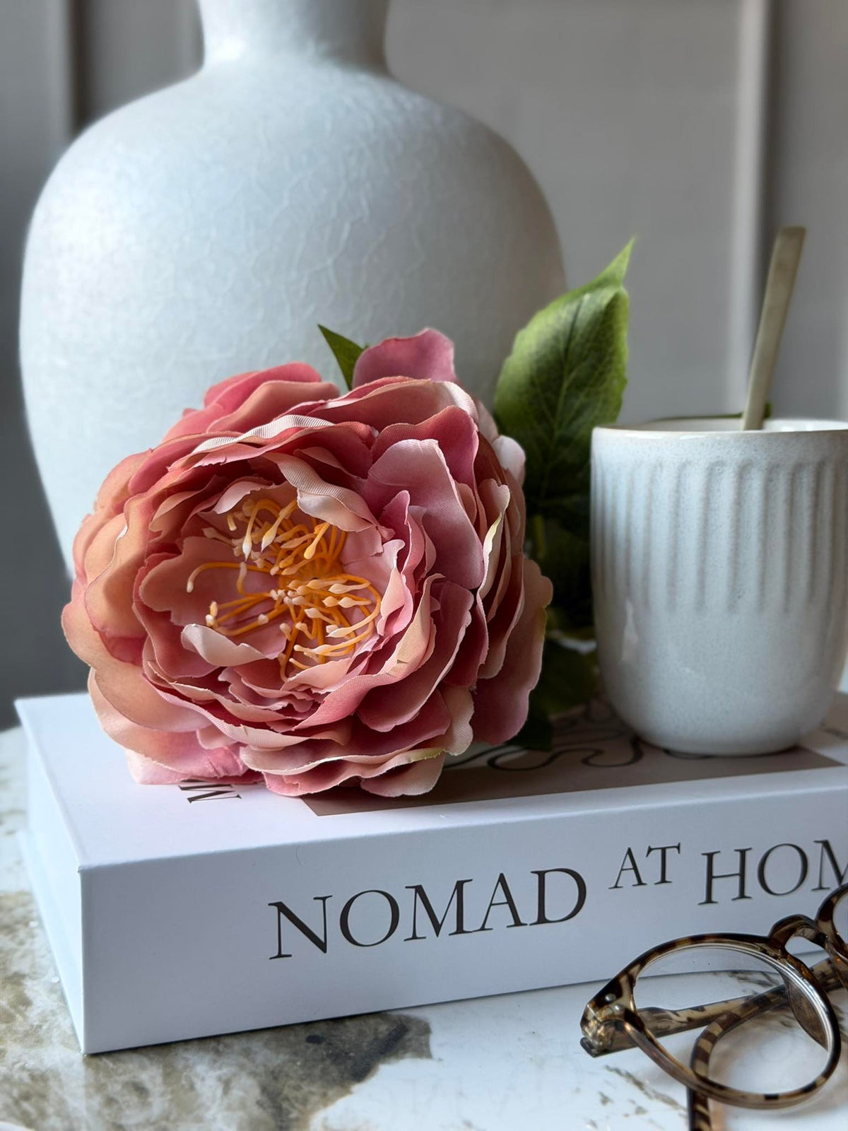 Fleur Pivoine Rose