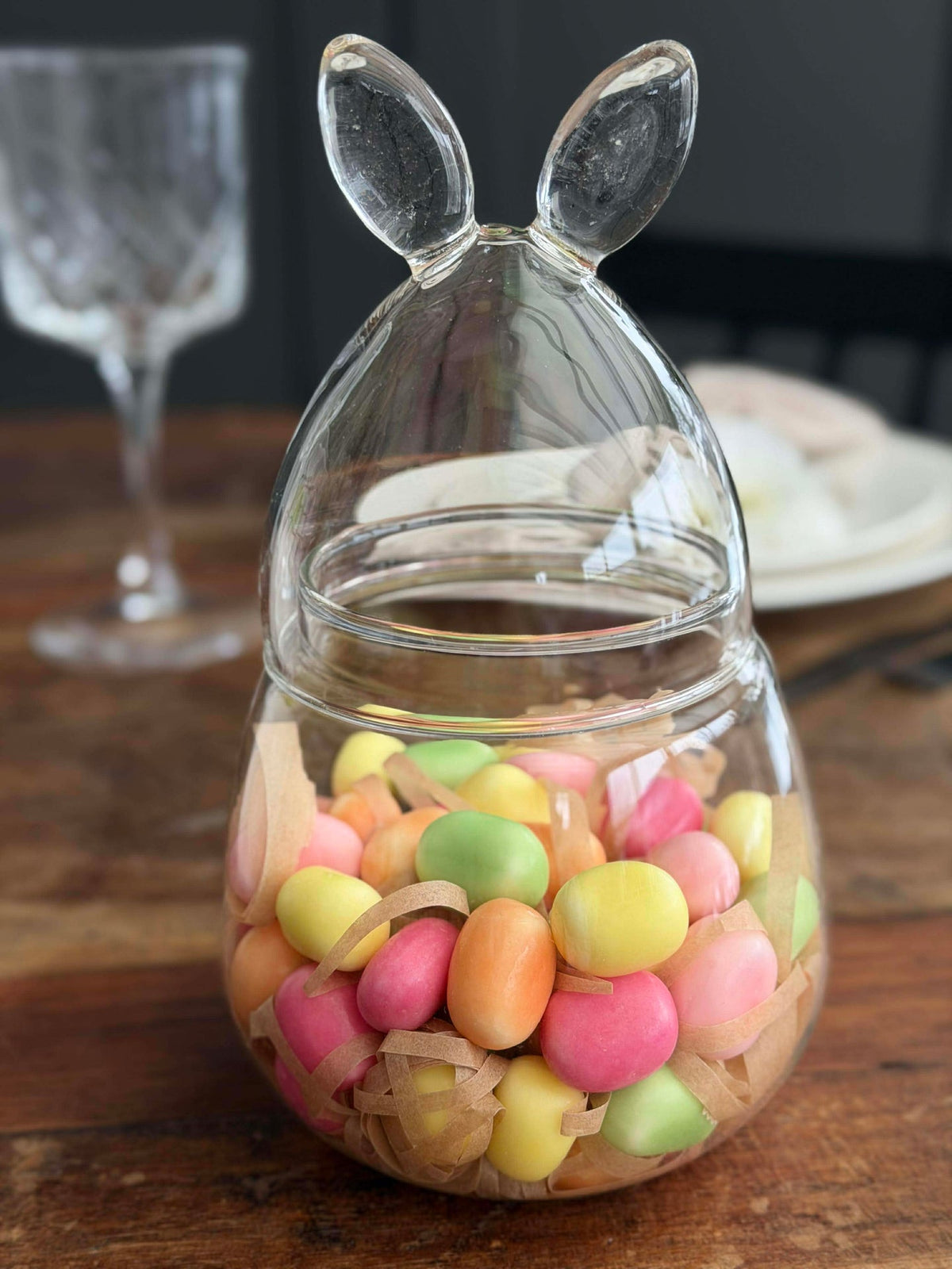 Lapin en verre