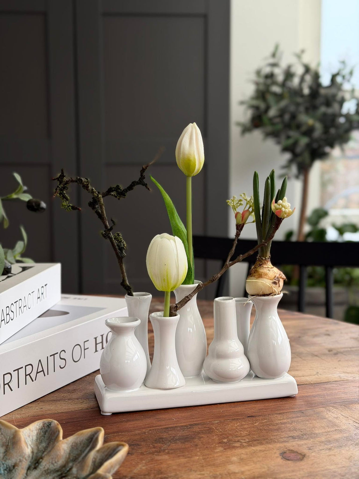 Vase Siluetta Blanc