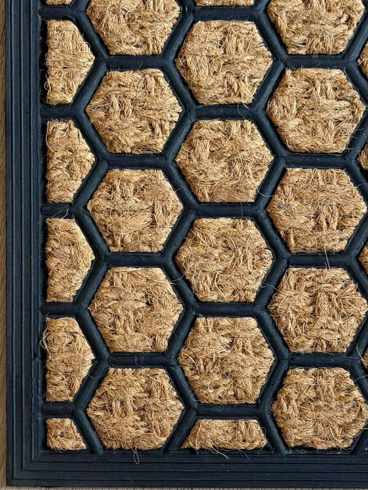 Tapis de porte - BIKUBE carré 45x75 cm