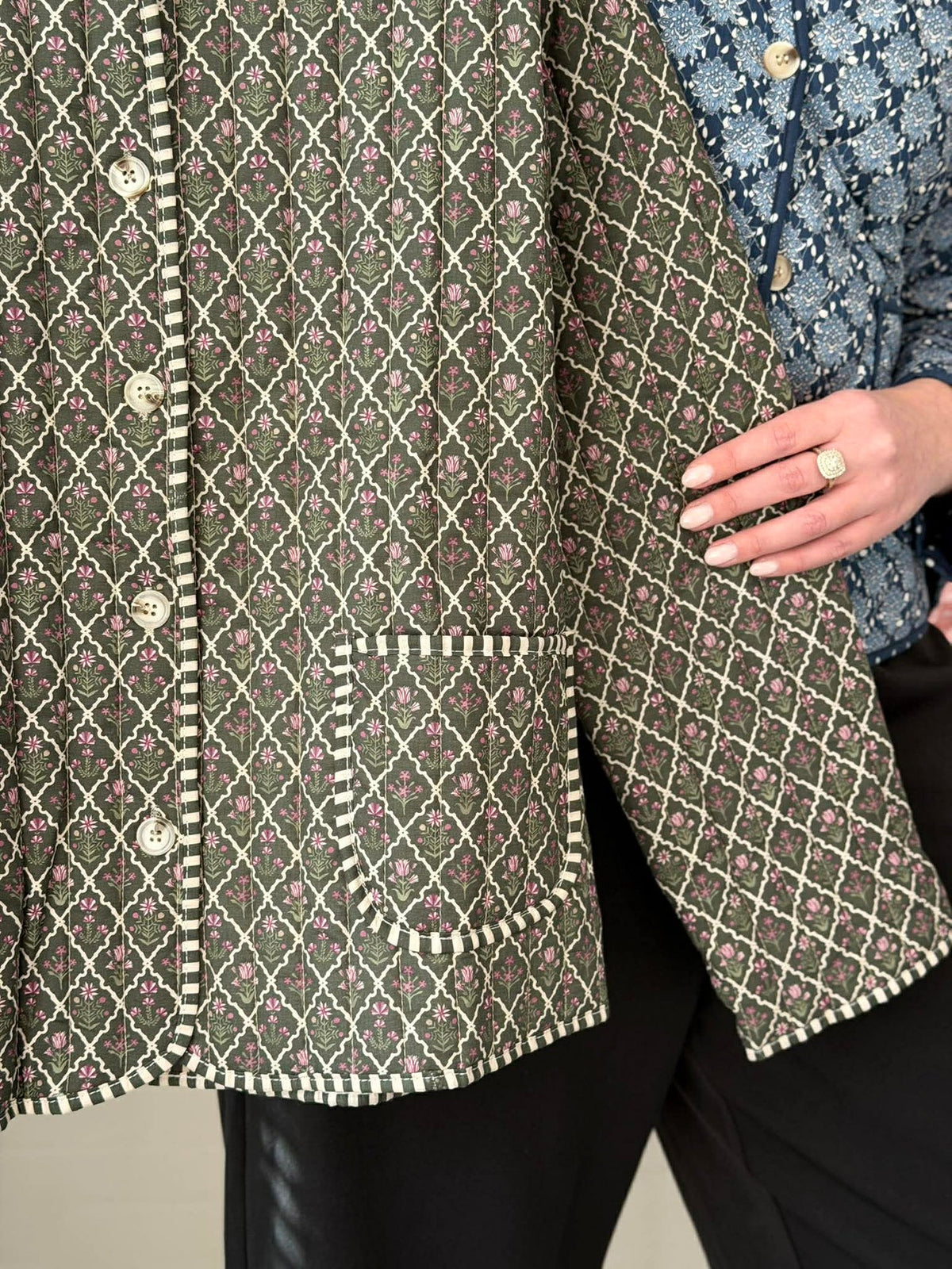 Veste Quilt Military