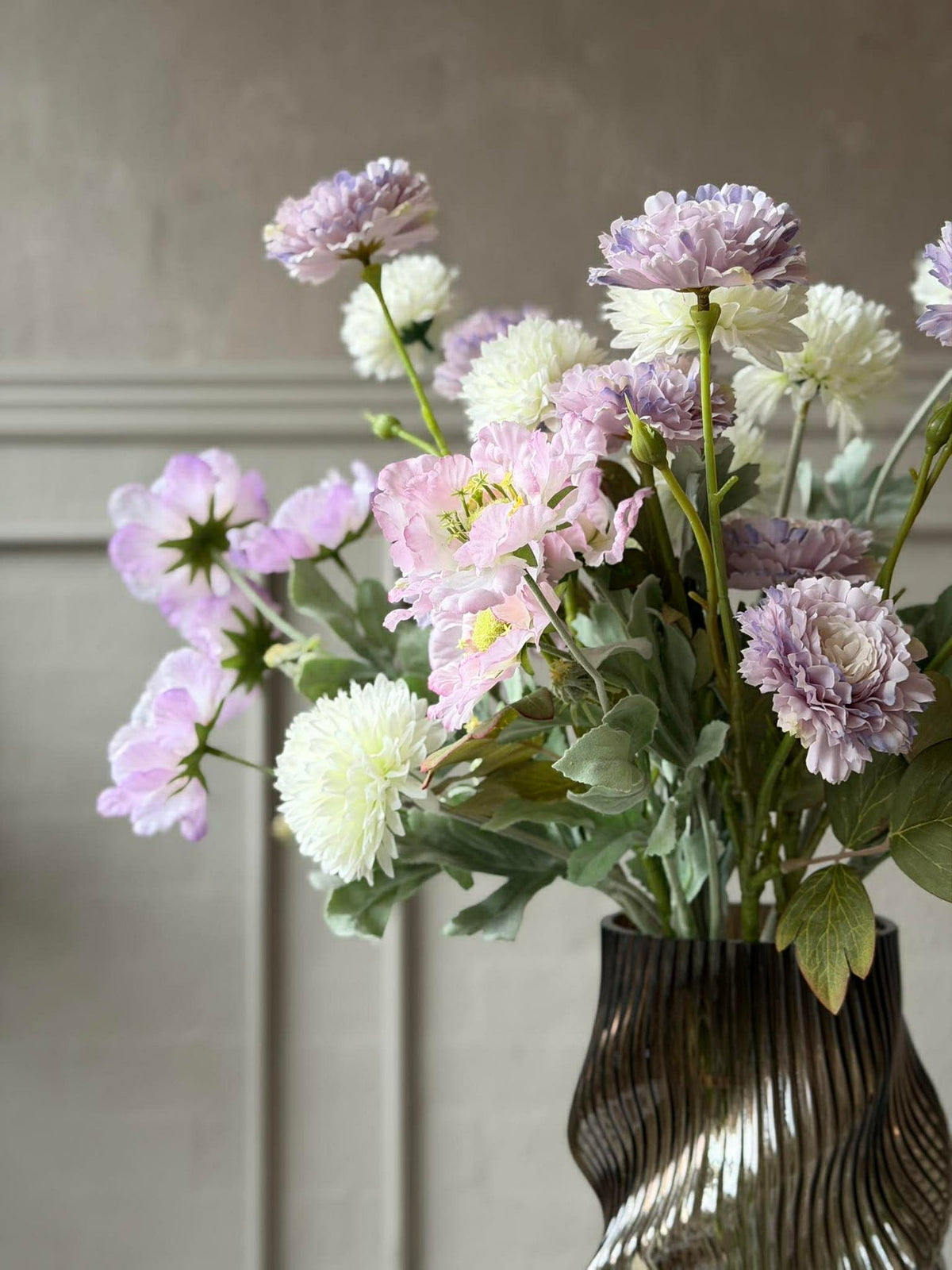 Tige d’allium 60 cm - Blanc