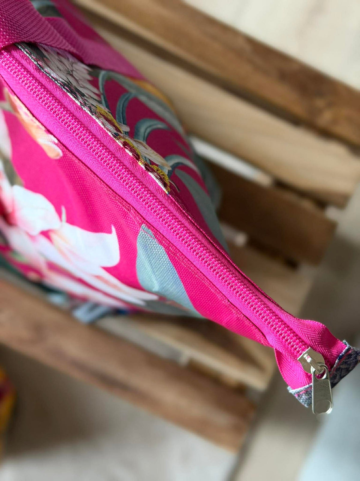 Sac isotherme avec fleurs - Plusieurs couleurs