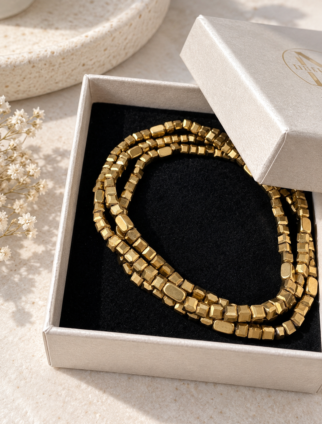Bracelet Merle – Doré 1 pce