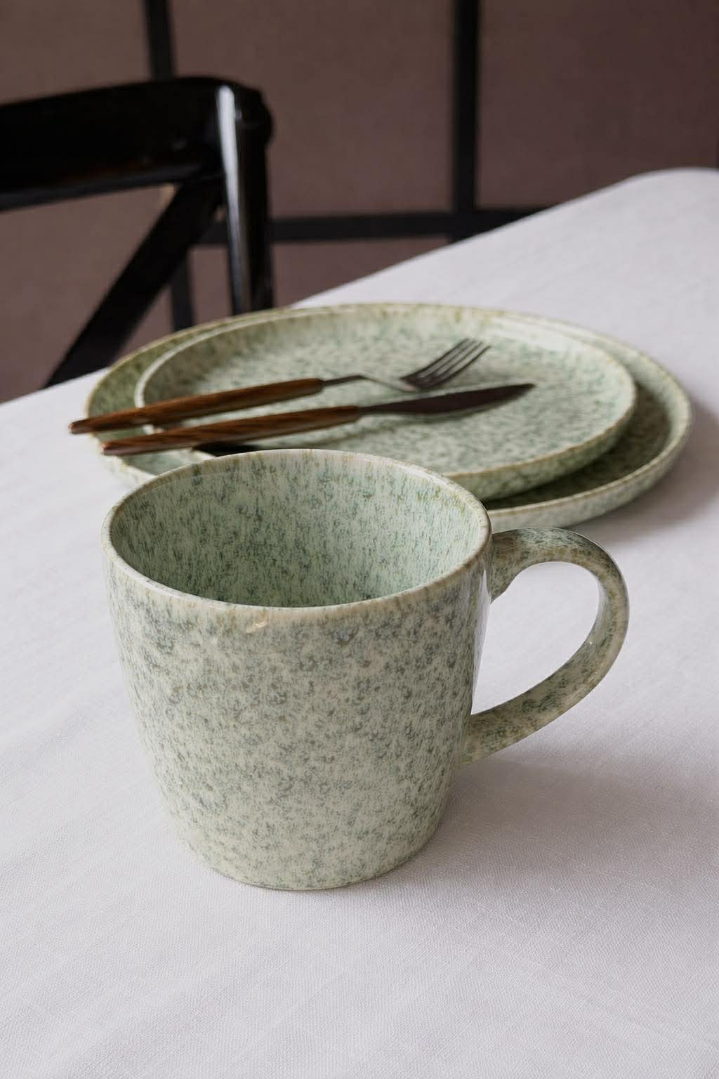 Mug en grès – Nordic Moss