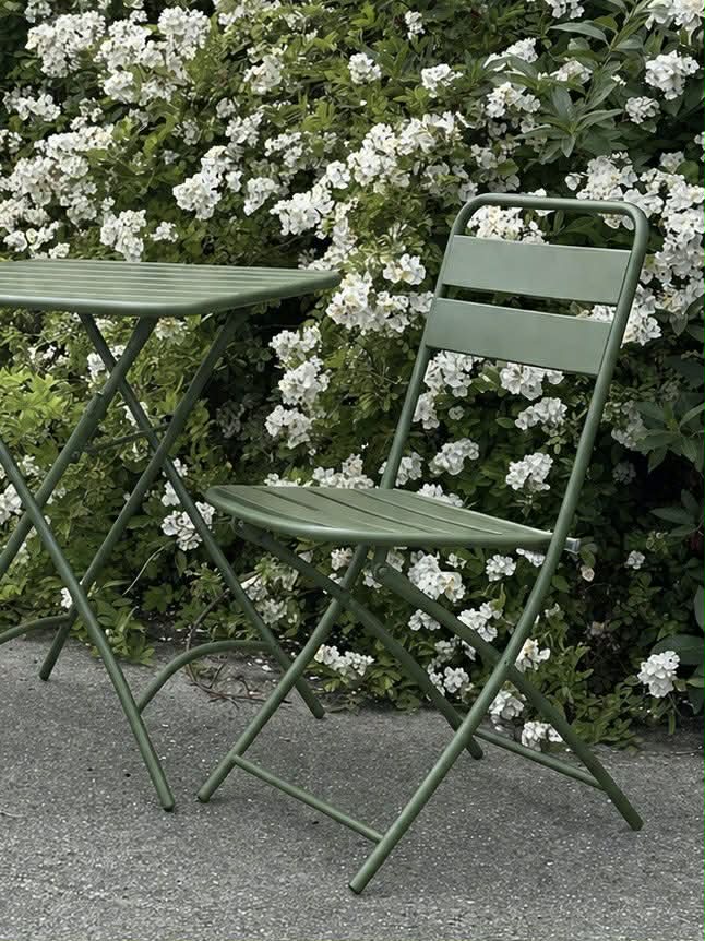 Ensemble café - Green garden